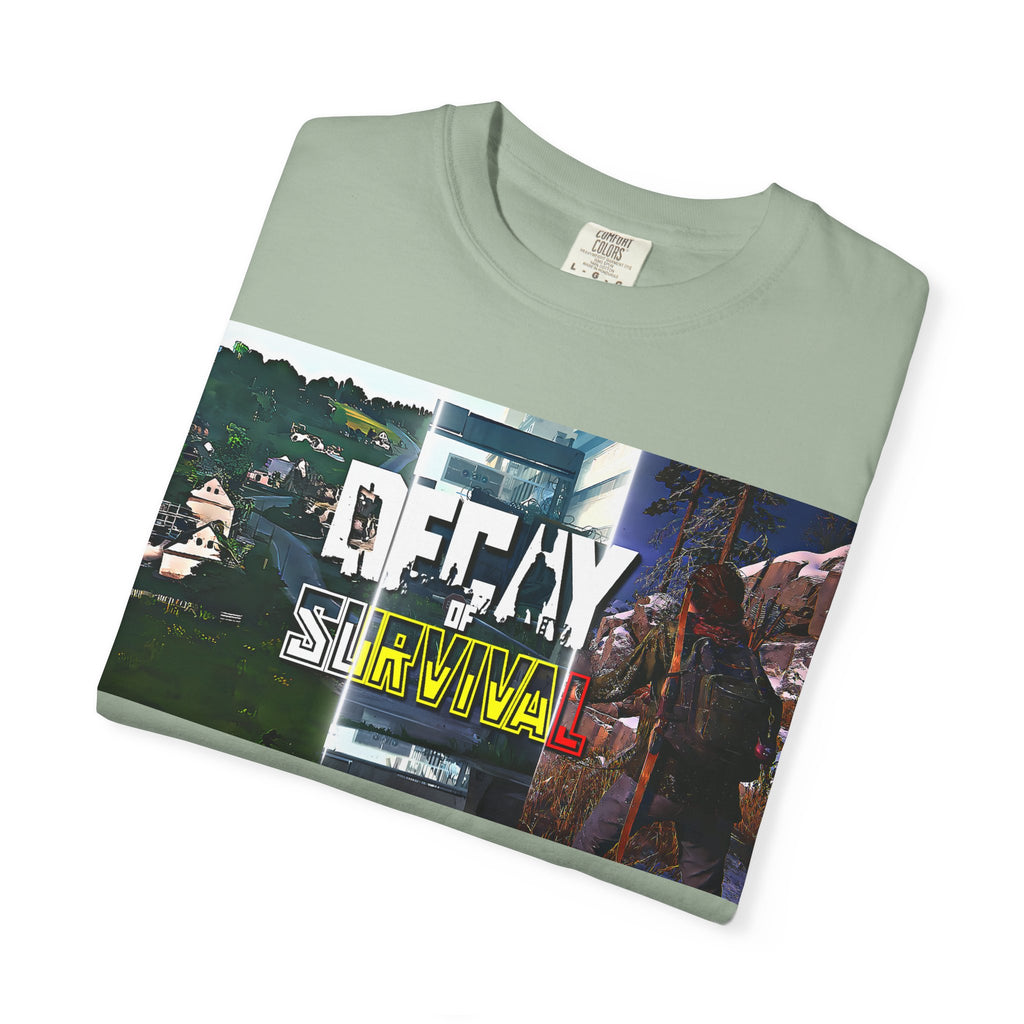 Decay Of Survival Graphic T-Shirt