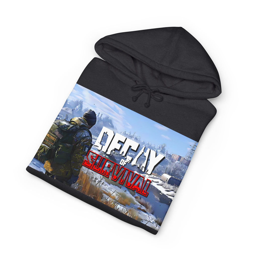 Decay Of Survival Tactical Hoodie - 'Becky Survival' Game-Inspired Pullover