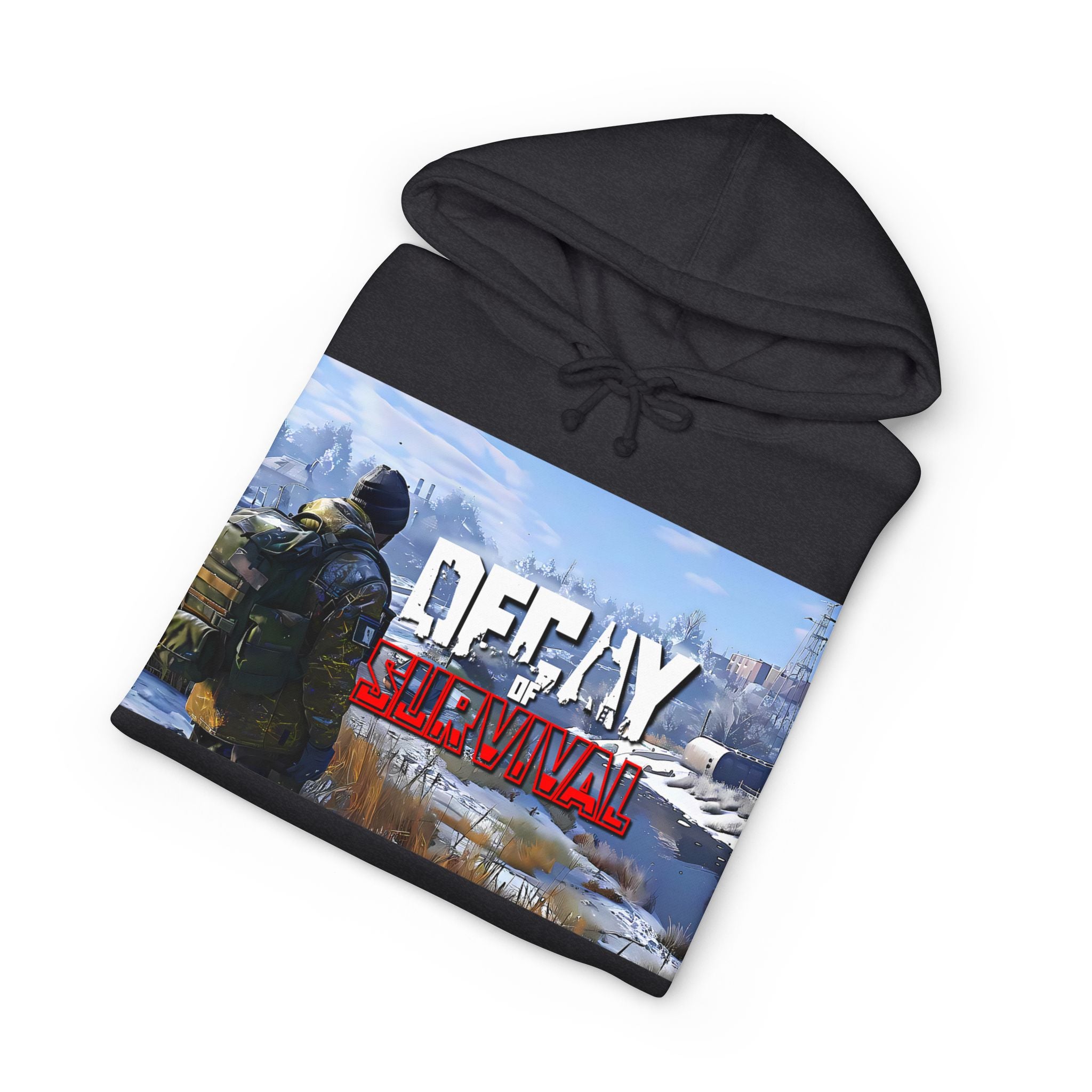 Decay Of Survival Tactical Hoodie - 'Becky Survival' Game-Inspired Pullover