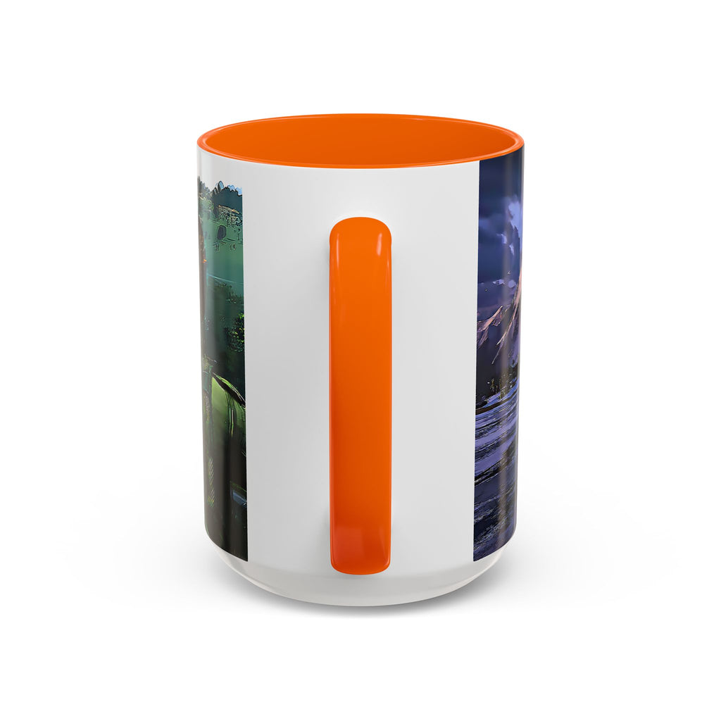 Decay of Survival Coffee Mug – Reversed Accent Mug (11/15oz)