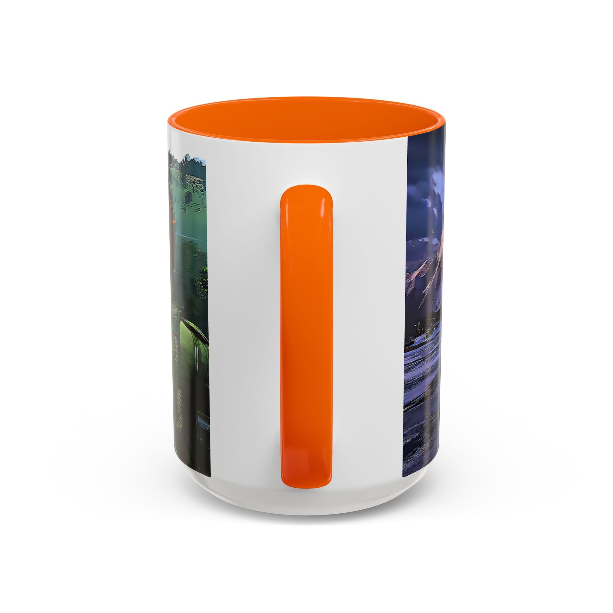 Decay of Survival Coffee Mug – Reversed Accent Mug (11/15oz)