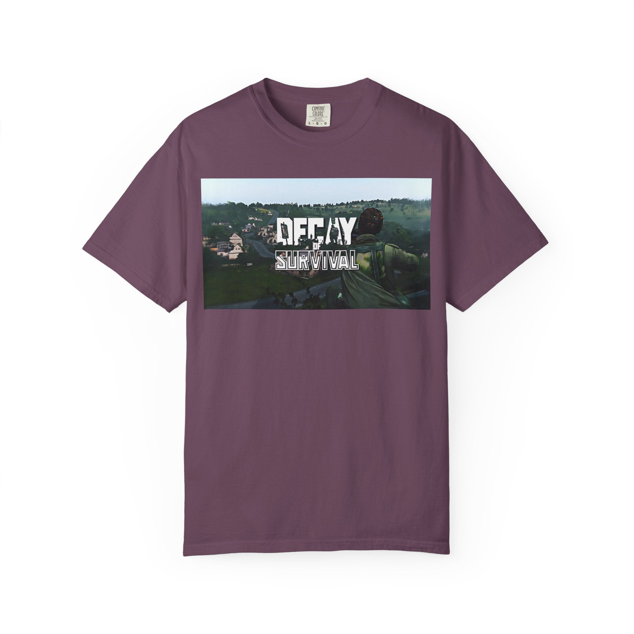 Decay Of Survival T-Shirt — Urban Abandoned Landscape Graphic Tee