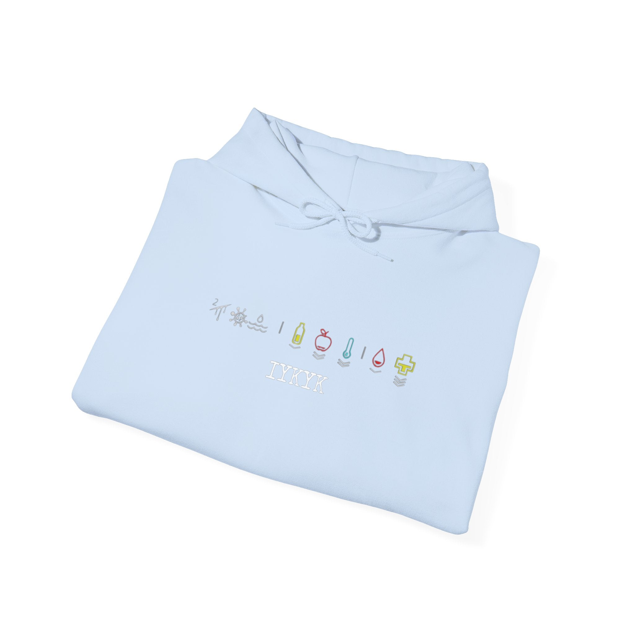 Survivor Graphic Hoodie — 'Decay' Urban Photo-Print Back Crewneck