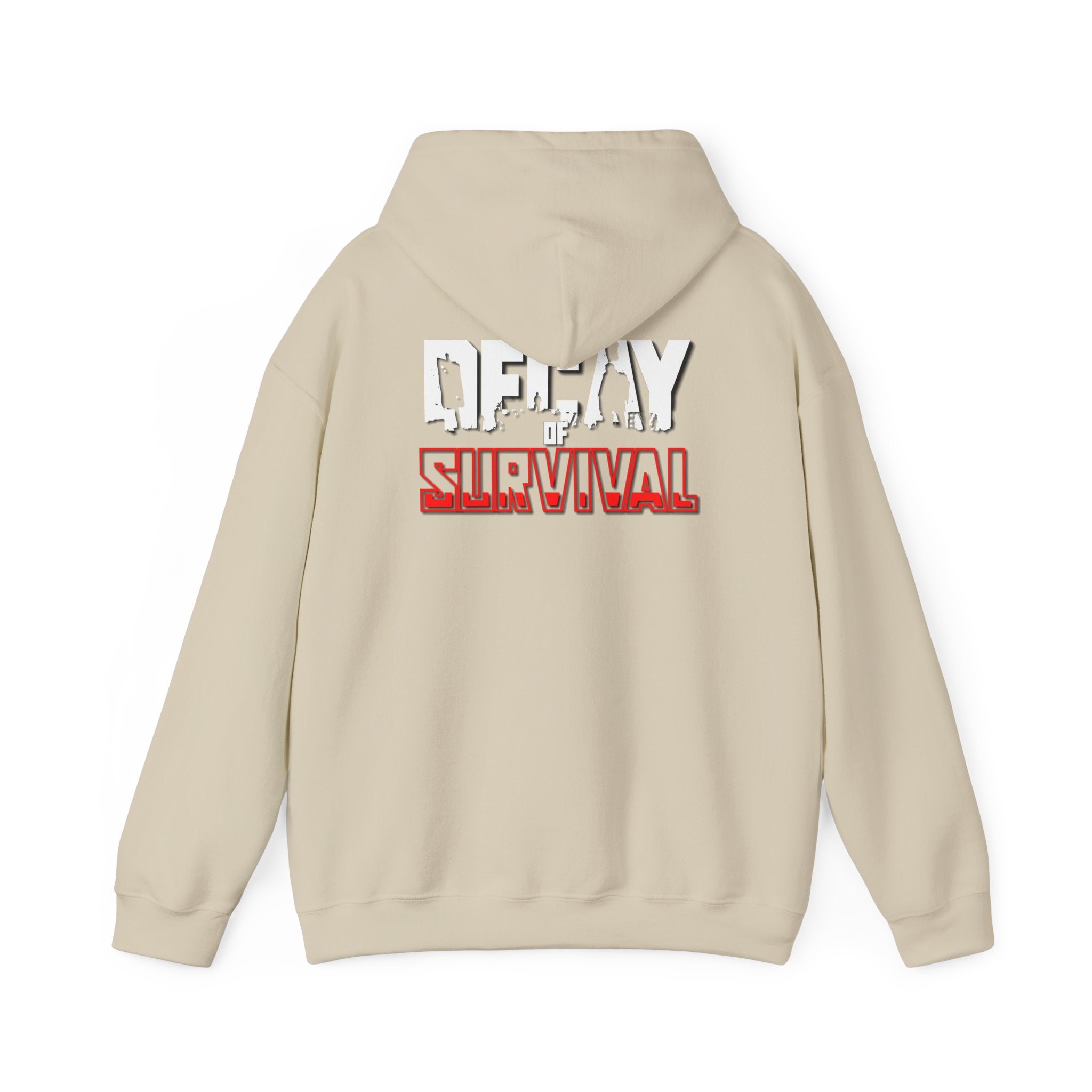 Ronin Survival Hoodie — Samurai-Inspired Streetwear Hooded Sweatshirt