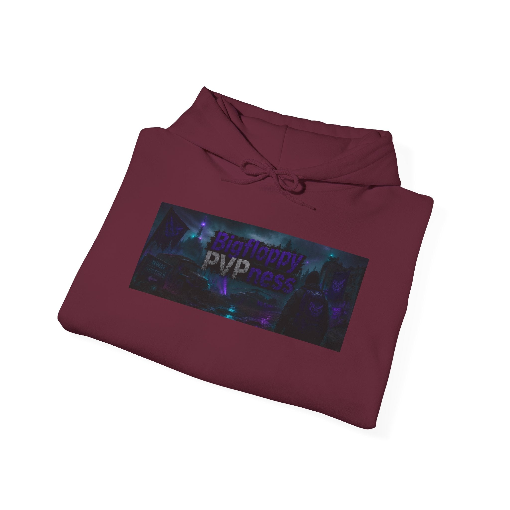 Survival PvP Hoodie — ‘Decay of Survival’ Gaming Graphic Sweatshirt