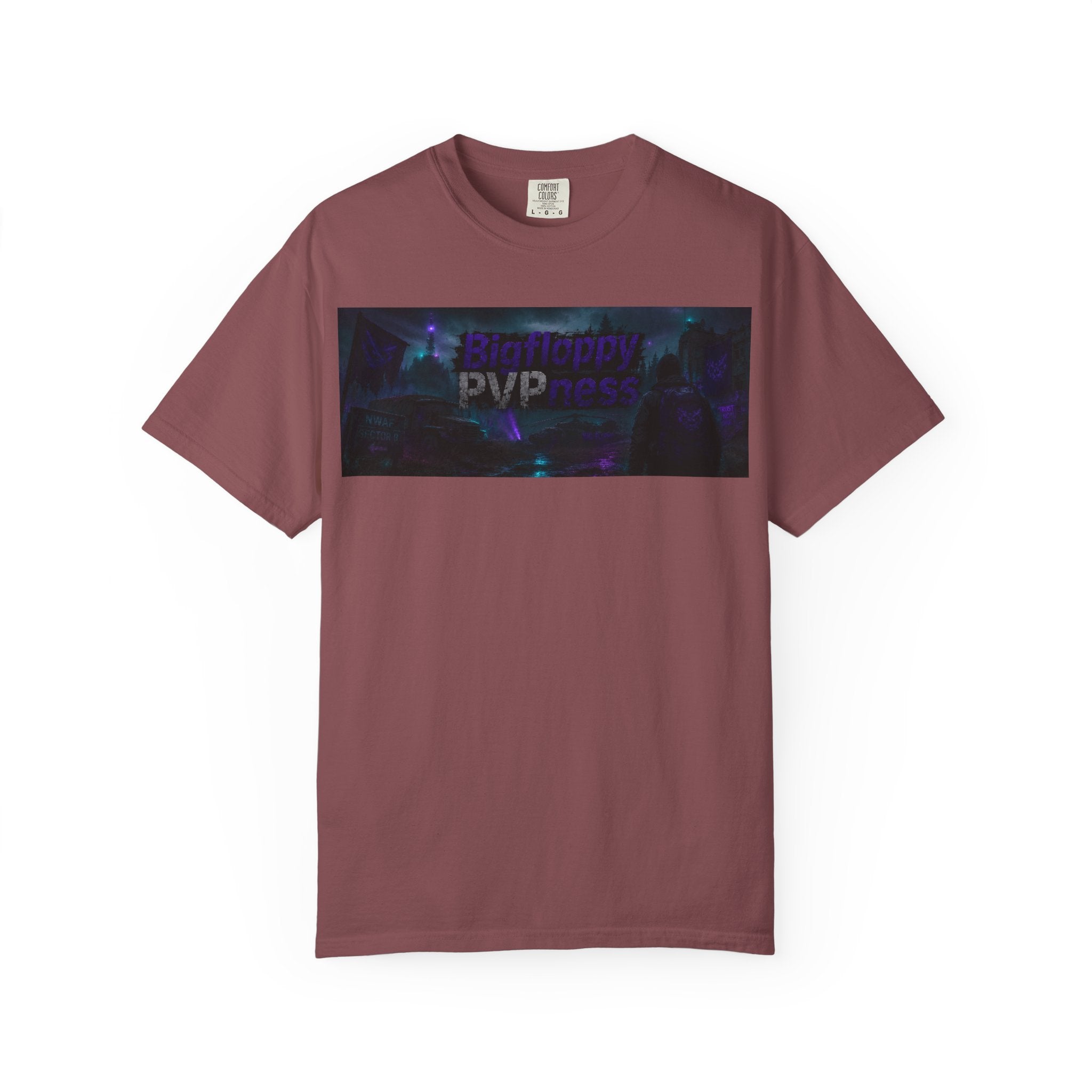 Survival Graphic T-Shirt — "Decay of Survival" Gamer Streetwear