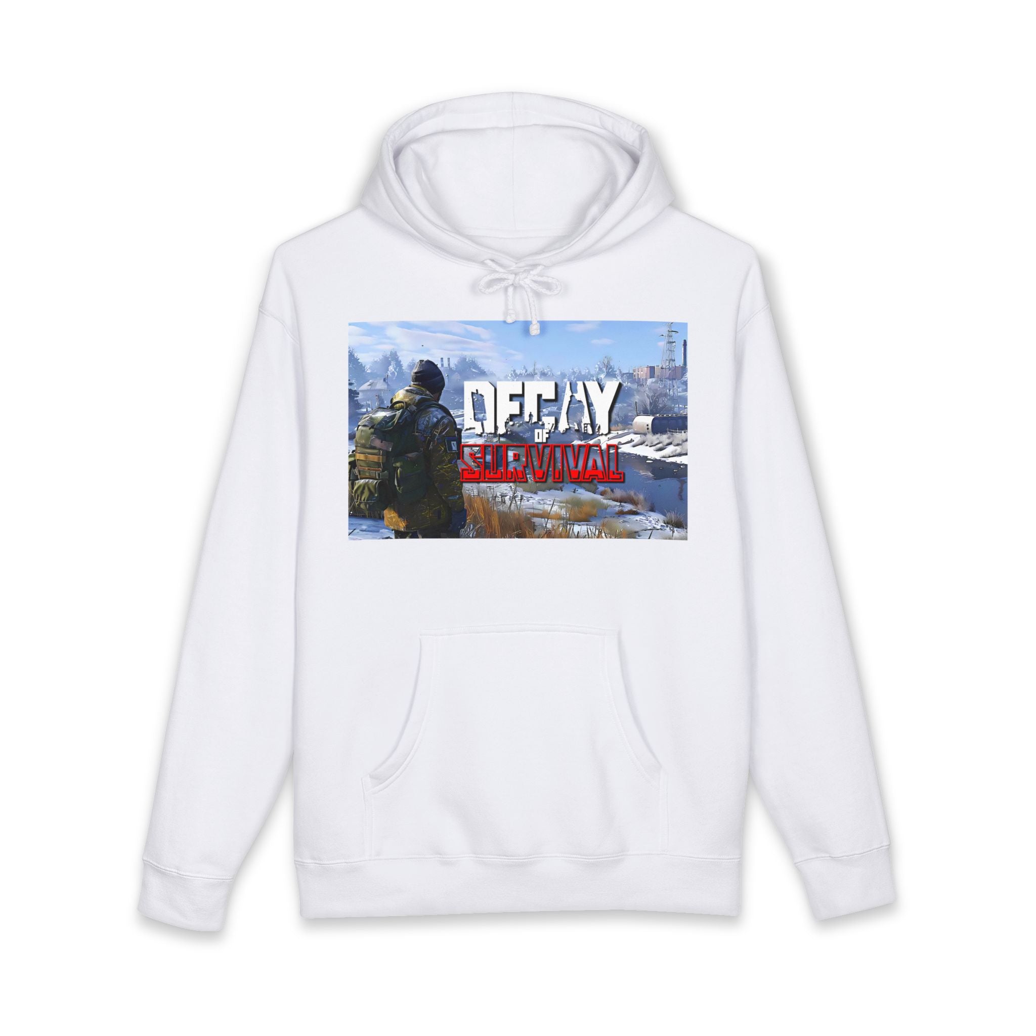 Decay Of Survival Tactical Hoodie - 'Becky Survival' Game-Inspired Pullover