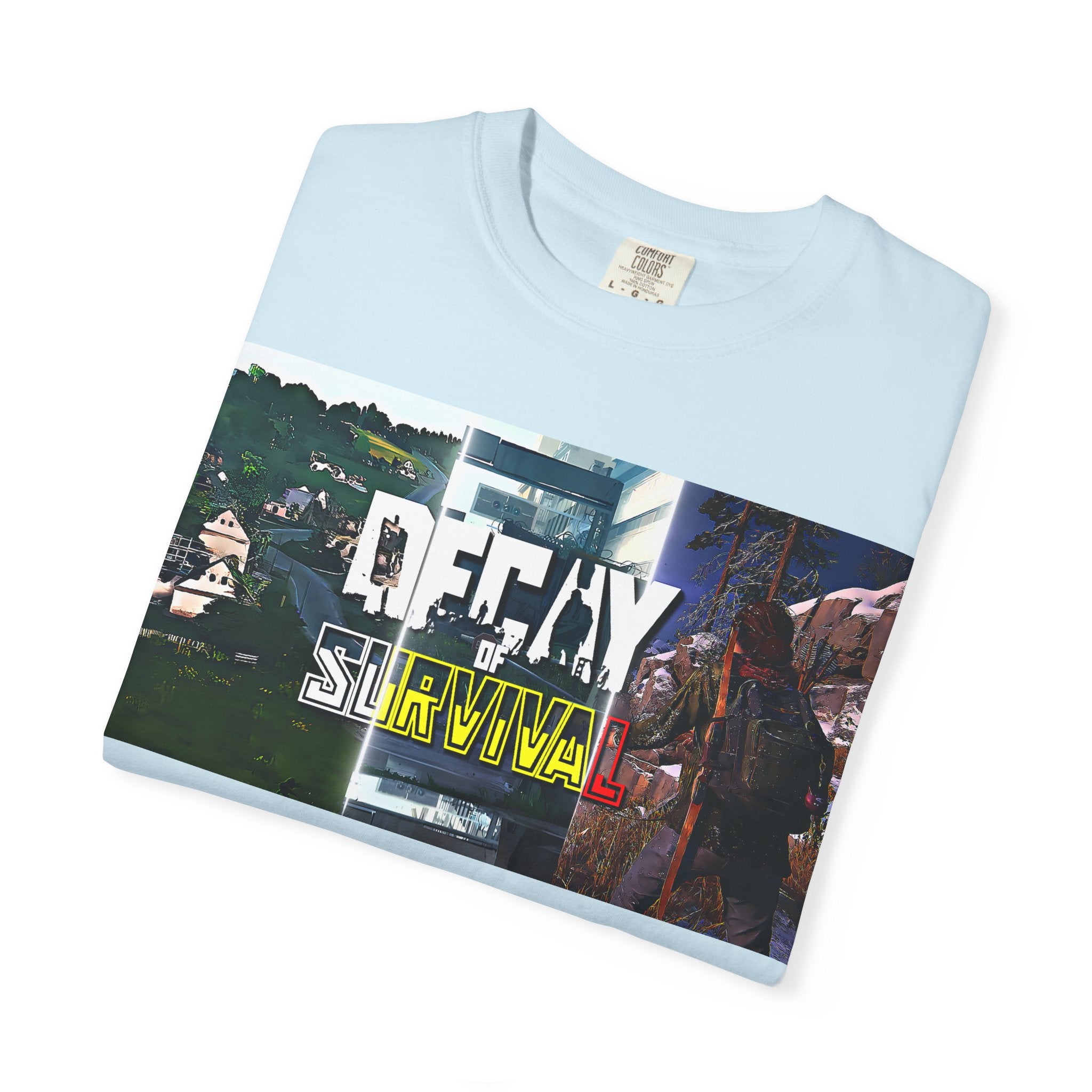 Decay Of Survival Graphic T-Shirt