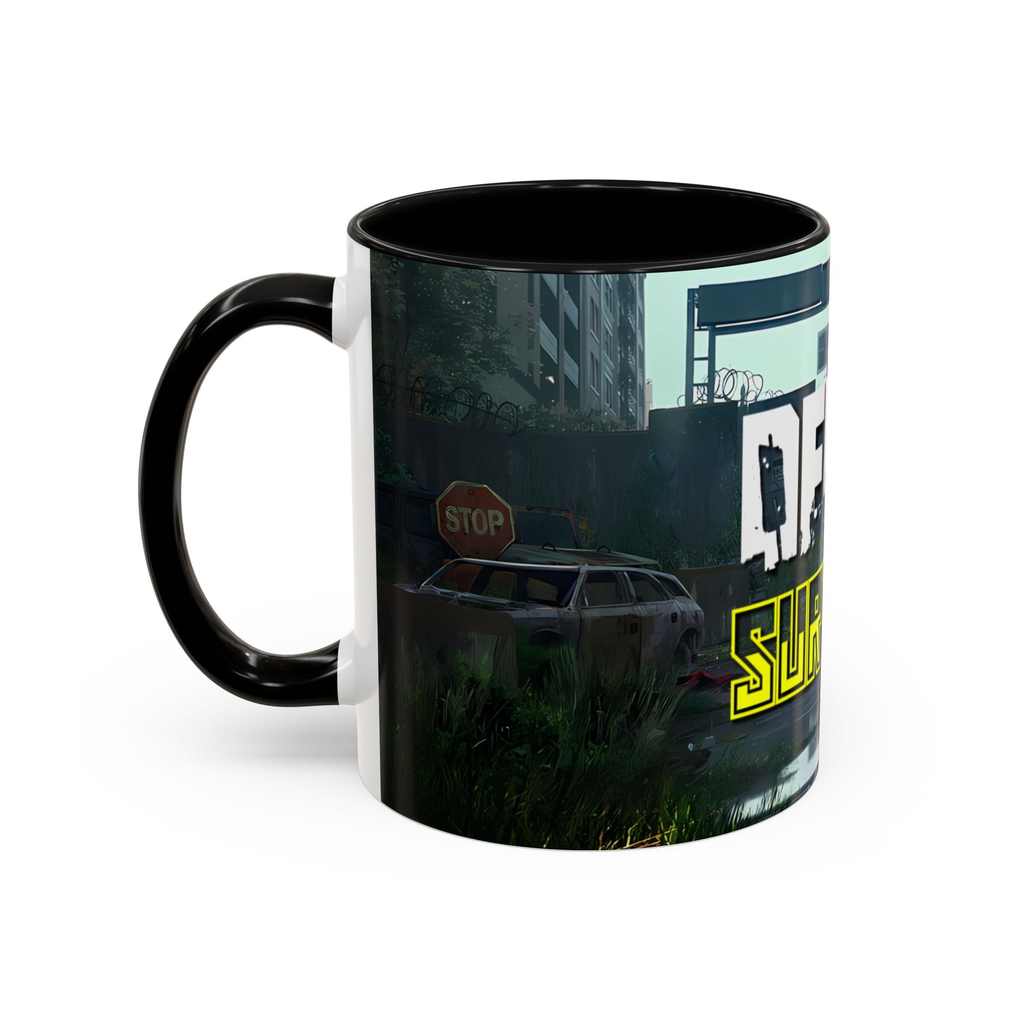 Decay of Survival Coffee Mug — Chernarus Accent Mug (11/15oz)