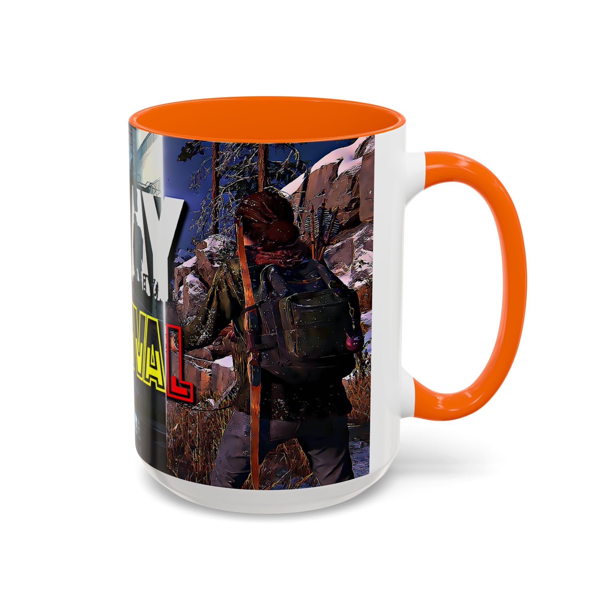 Decay of Survival Coffee Mug – Accent Mug (11/15oz)