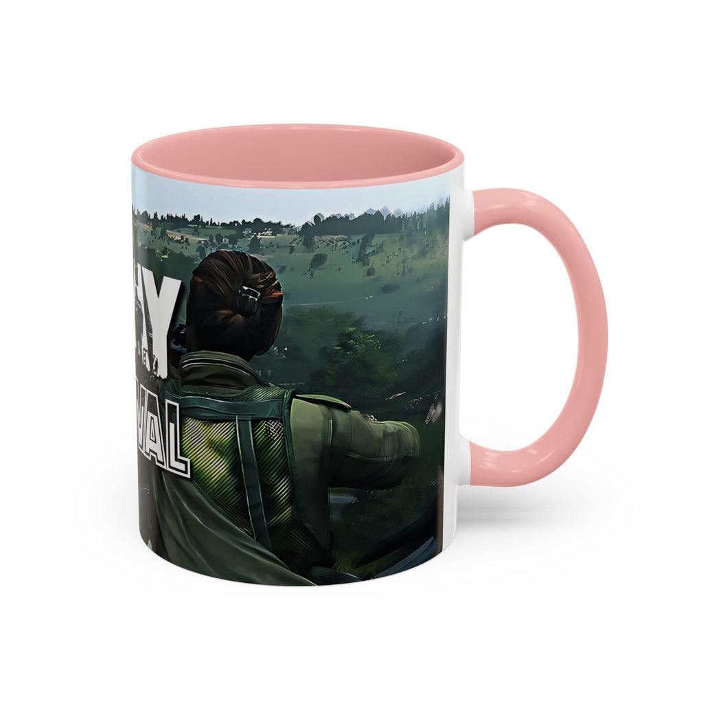 Decay of Survival Coffee Mug — Livonia Accent Mug (11/15oz)