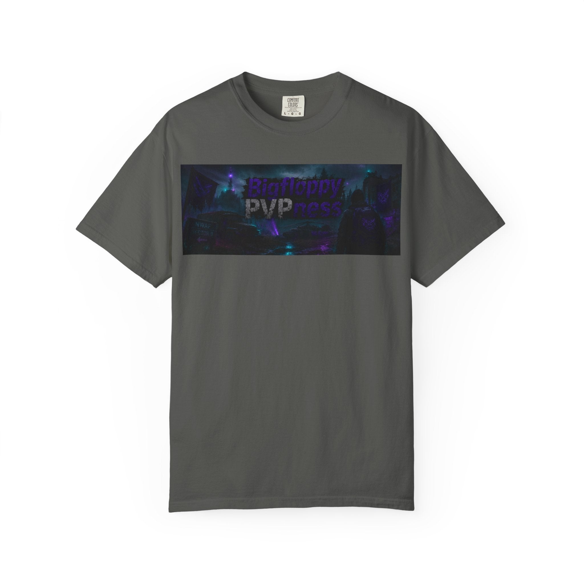 Survival Graphic T-Shirt — "Decay of Survival" Gamer Streetwear