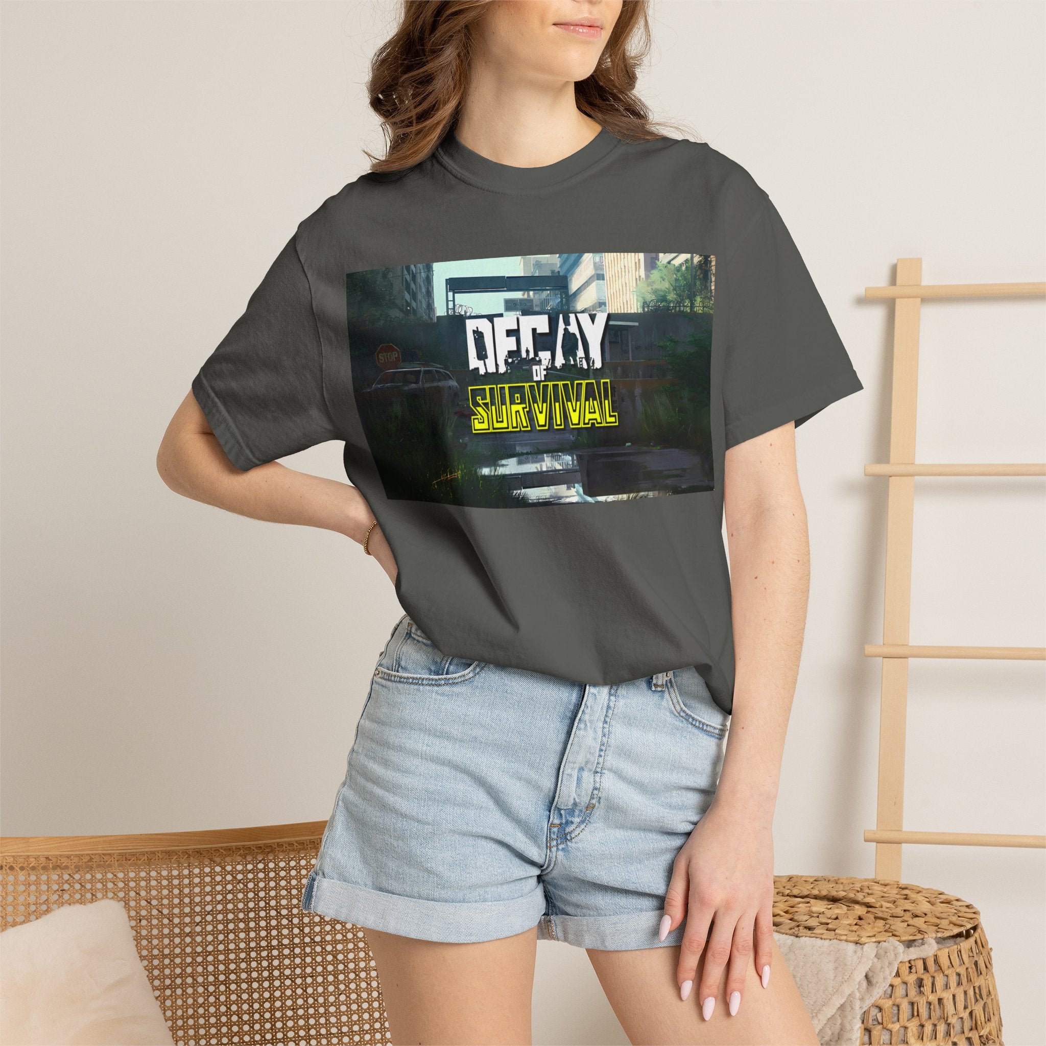 Decay Of Survival Graphic T-Shirt