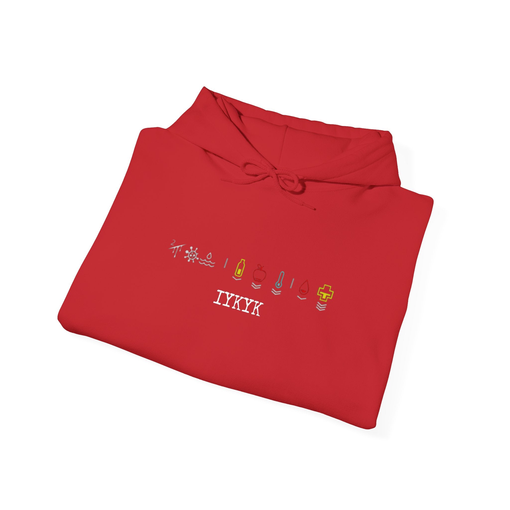Survivor Graphic Hoodie — 'Decay' Urban Photo-Print Back Crewneck