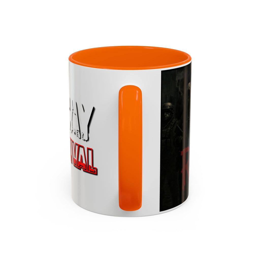 Survival Squad Coffee Mug — Legion of Survival Accent 11/15oz