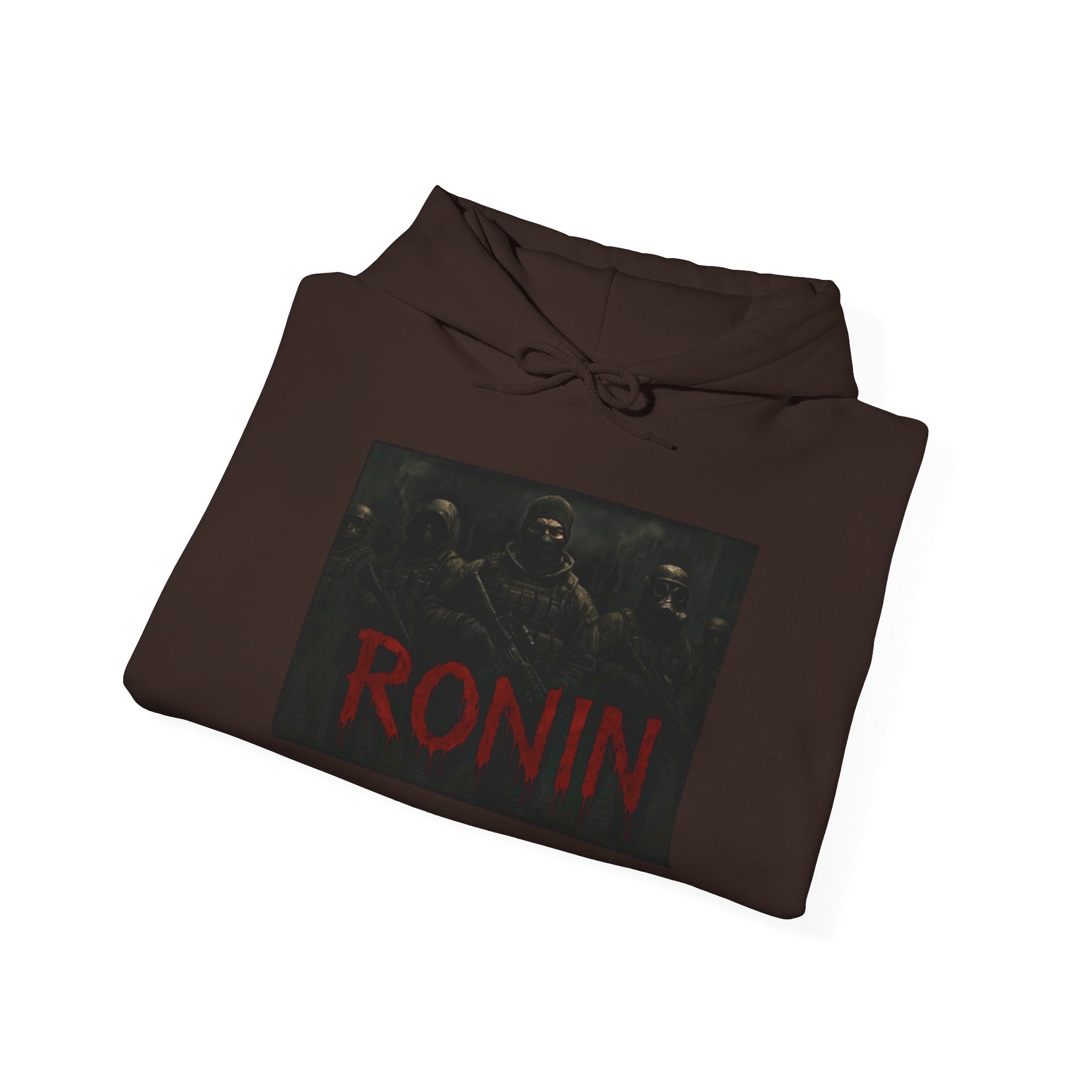 Ronin Survival Hoodie — Samurai-Inspired Streetwear Hooded Sweatshirt