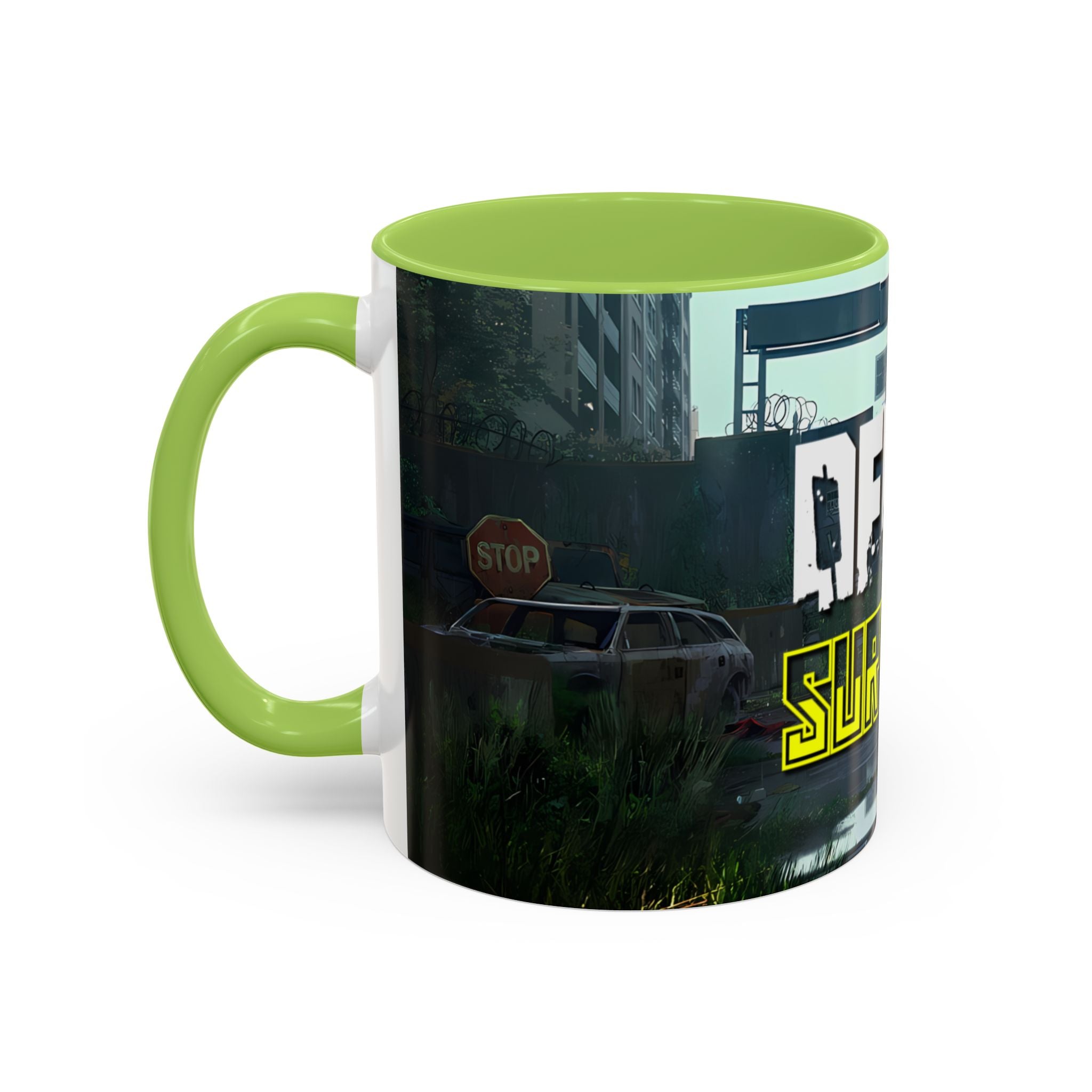 Decay of Survival Coffee Mug — Chernarus Accent Mug (11/15oz)