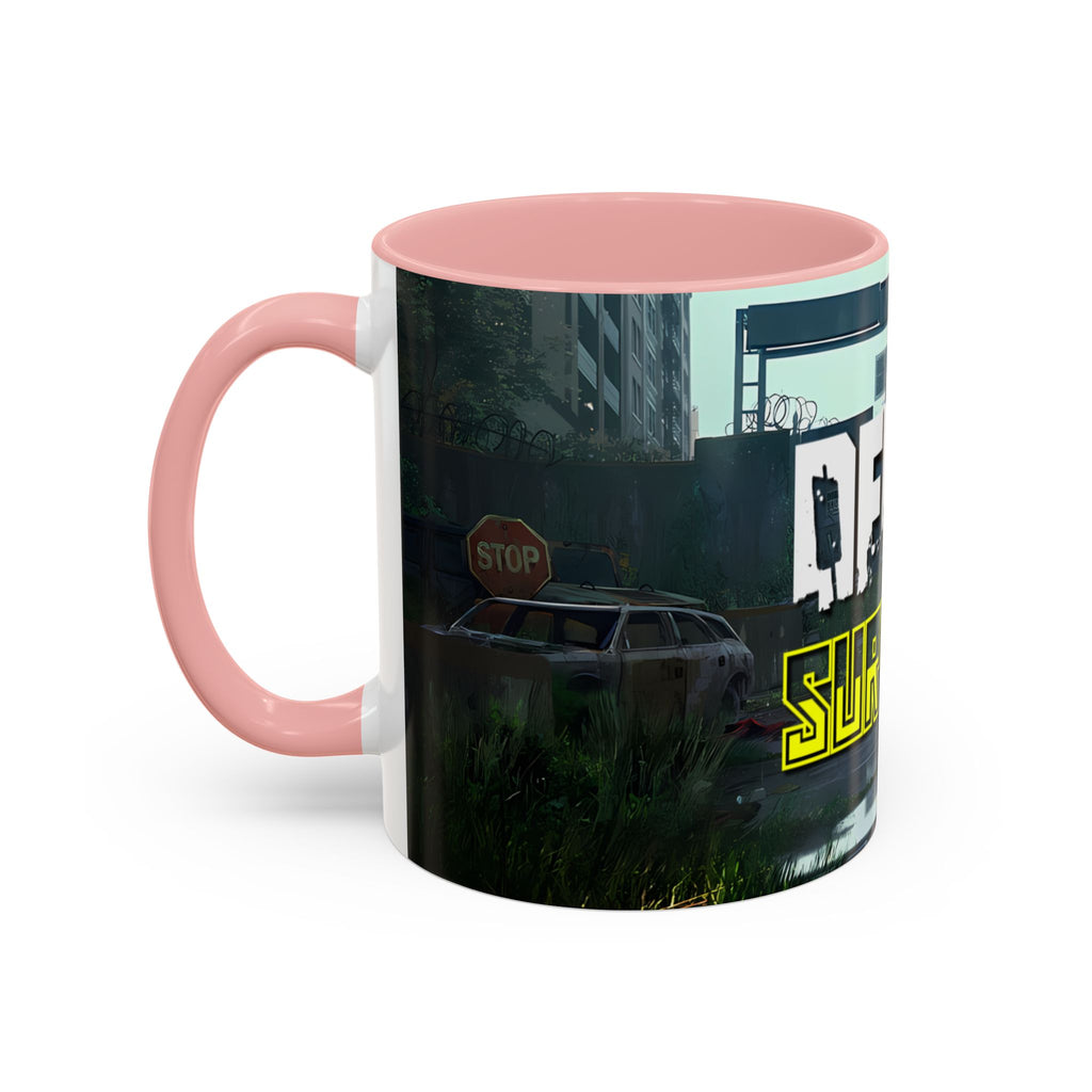 Decay of Survival Coffee Mug — Chernarus Accent Mug (11/15oz)