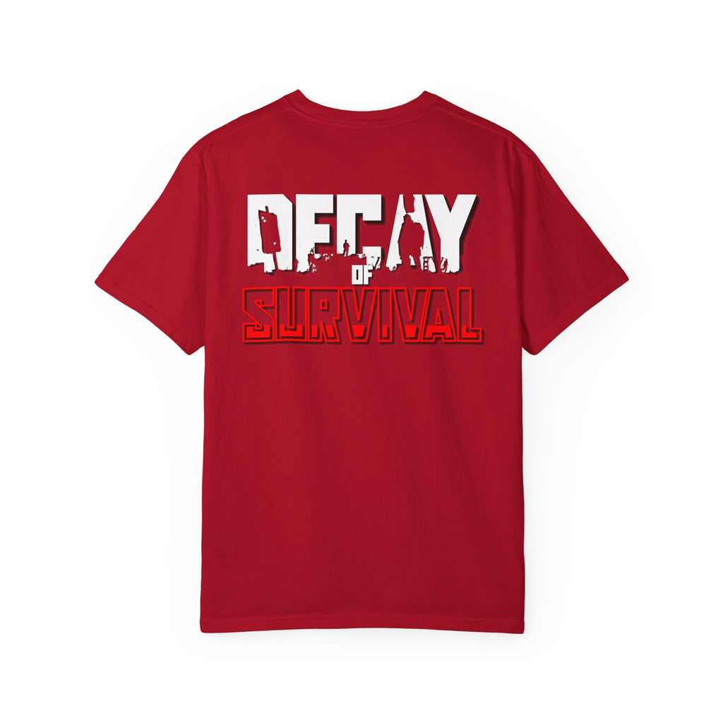 Survival Graphic T-Shirt — "Decay of Survival" Gamer Streetwear