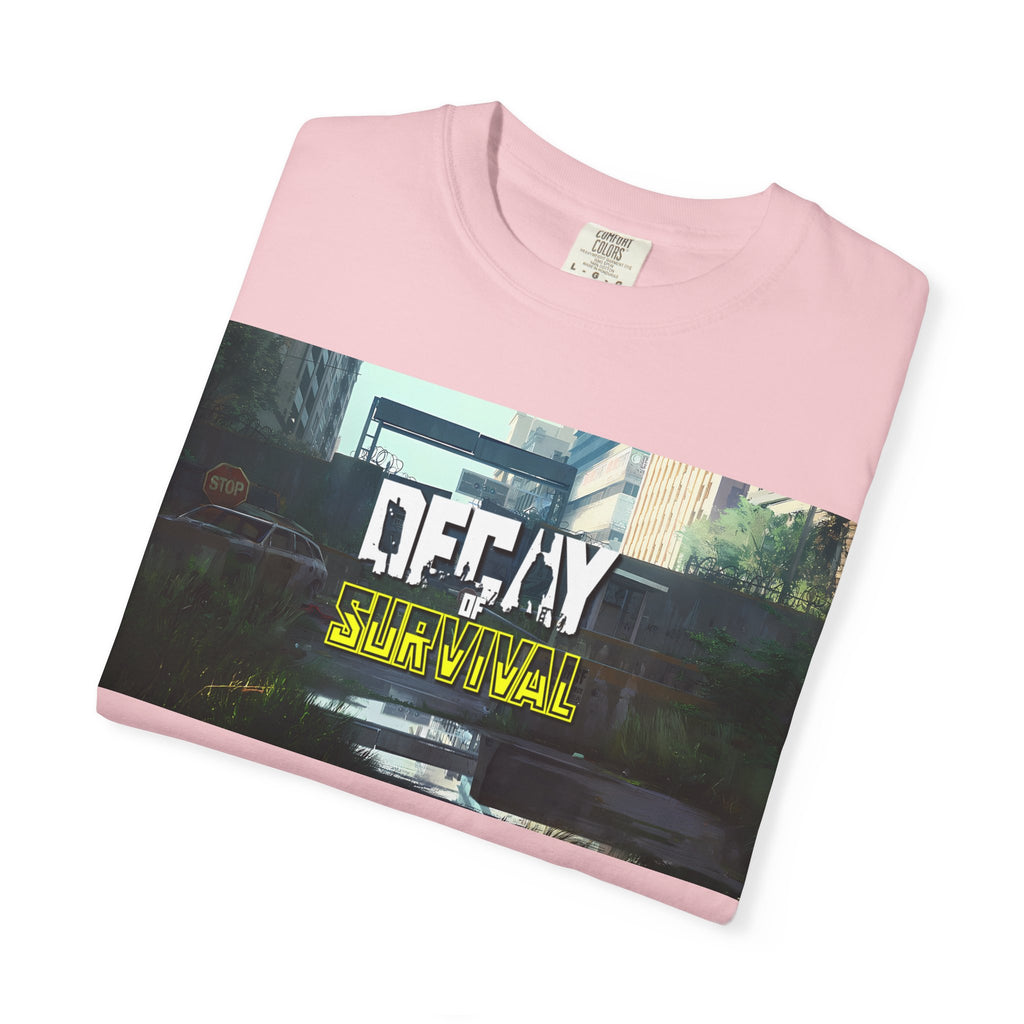 Decay Of Survival Graphic T-Shirt