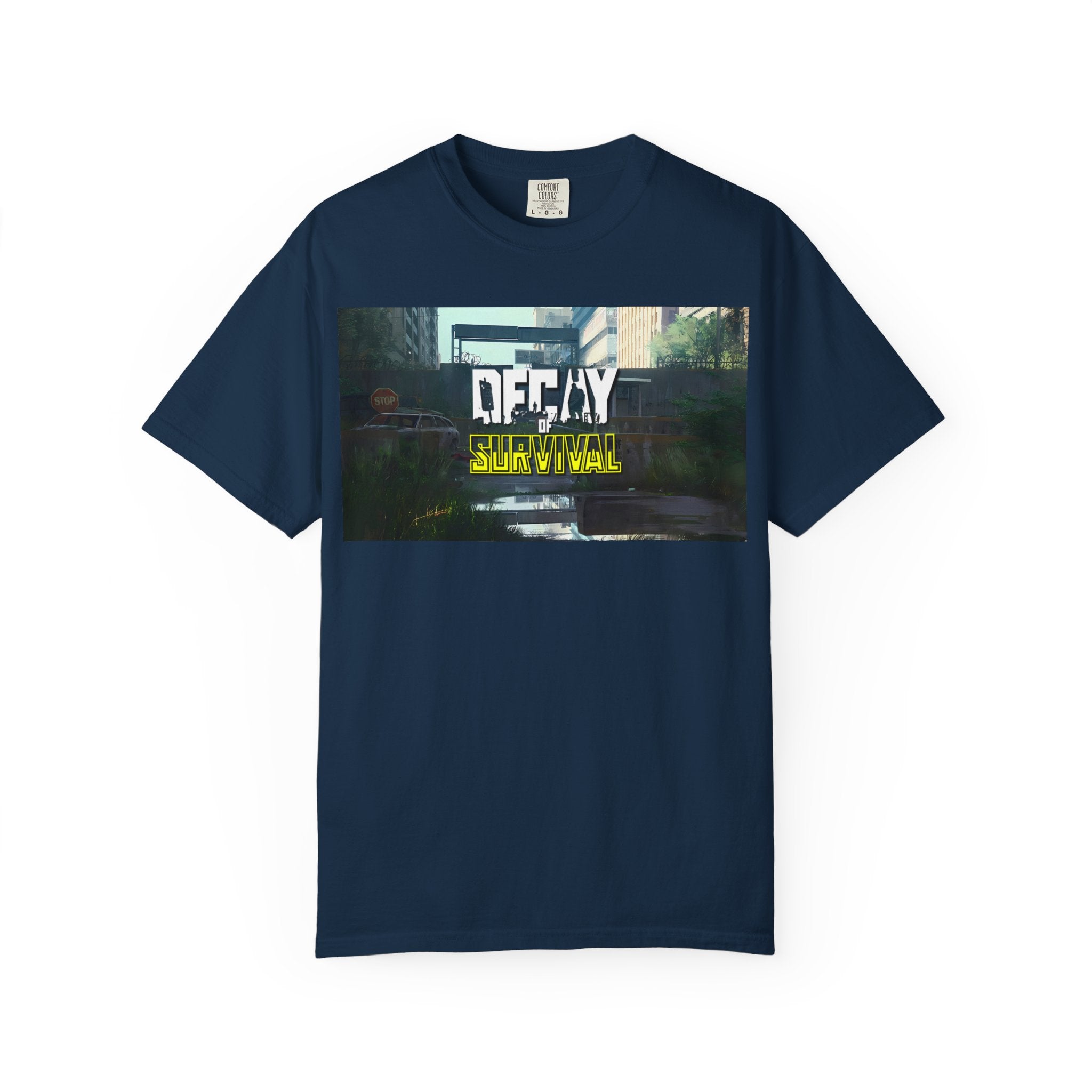 Decay Of Survival Graphic T-Shirt