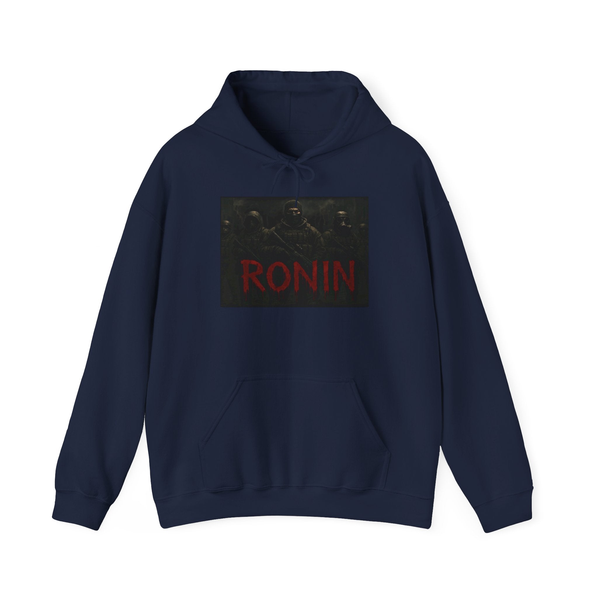 Ronin Survival Hoodie — Samurai-Inspired Streetwear Hooded Sweatshirt