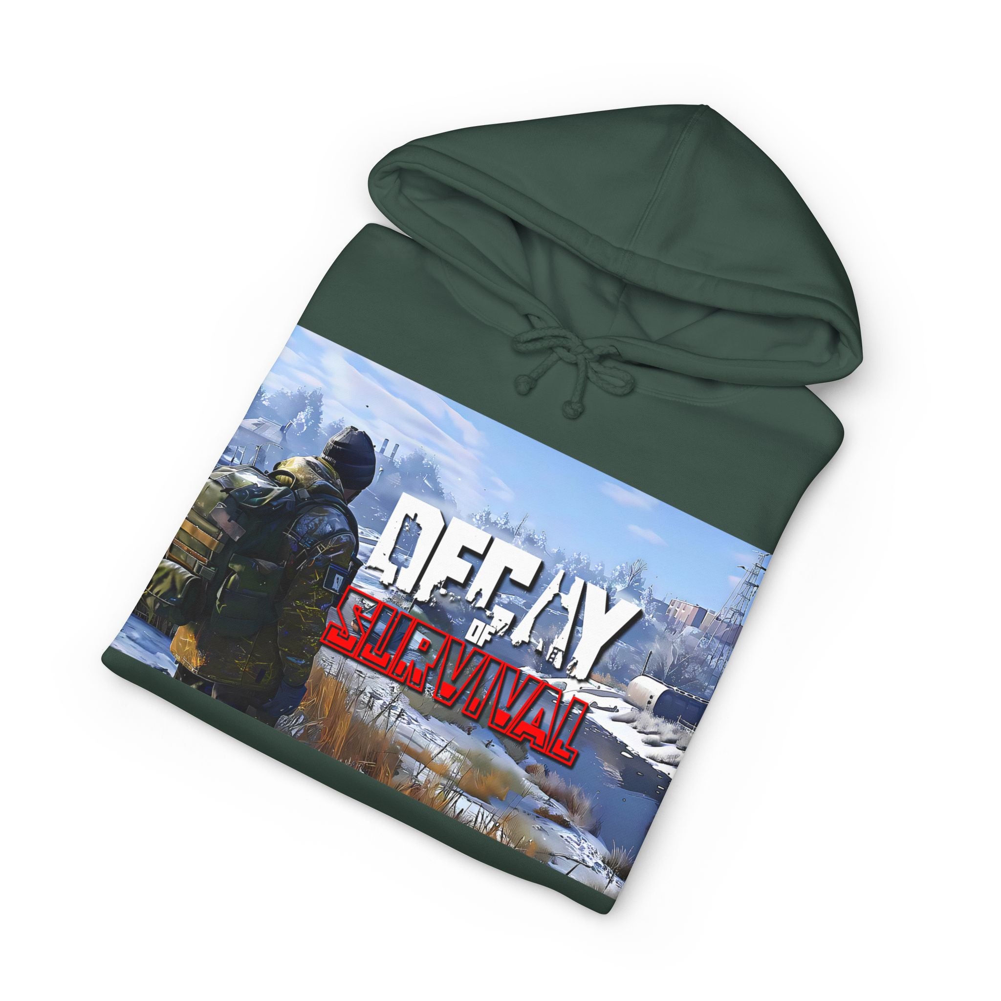 Decay Of Survival Tactical Hoodie - 'Becky Survival' Game-Inspired Pullover