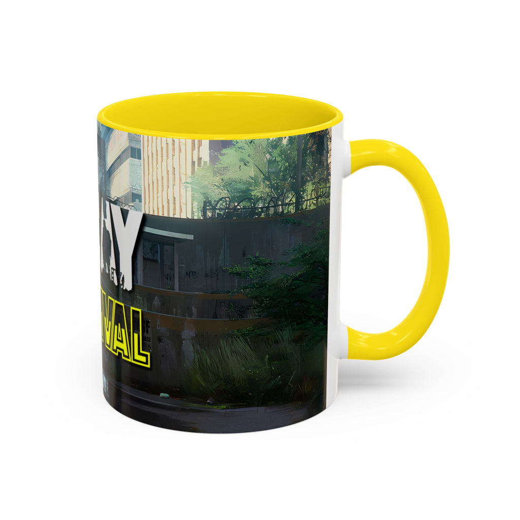 Decay of Survival Coffee Mug — Chernarus Accent Mug (11/15oz)
