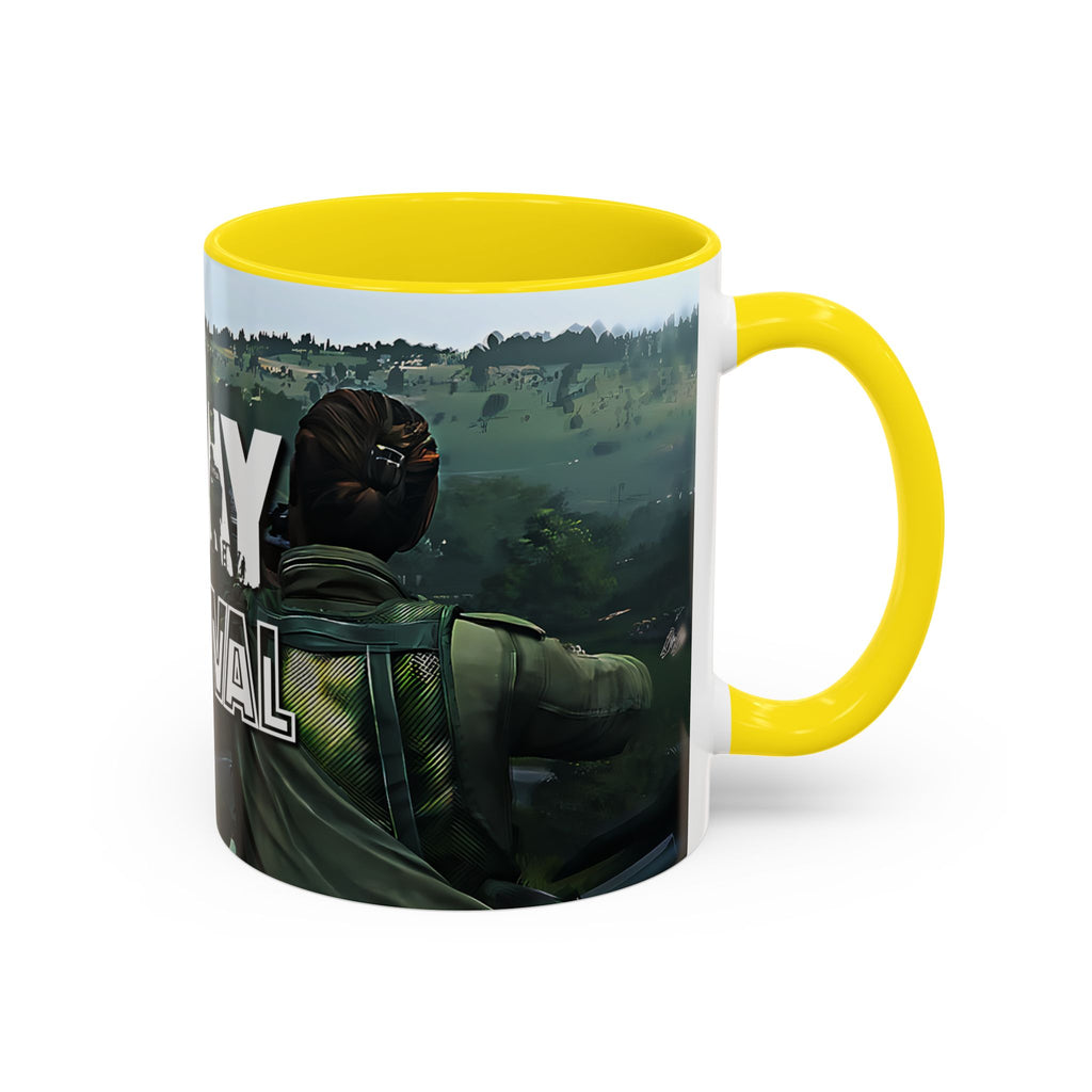 Decay of Survival Coffee Mug — Livonia Accent Mug (11/15oz)