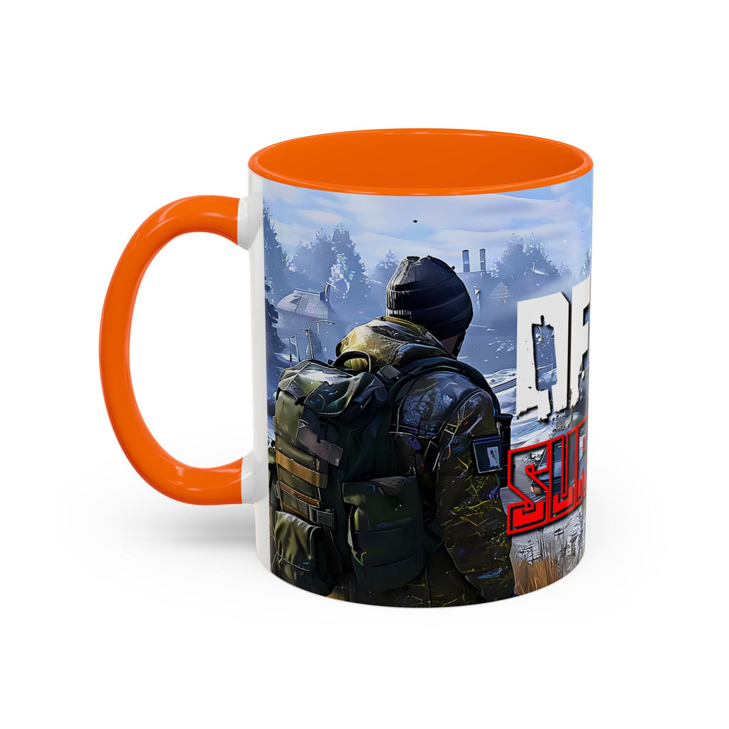 Decay of Survival Coffee Mug – Sakhal Accent Mug (11/15oz)