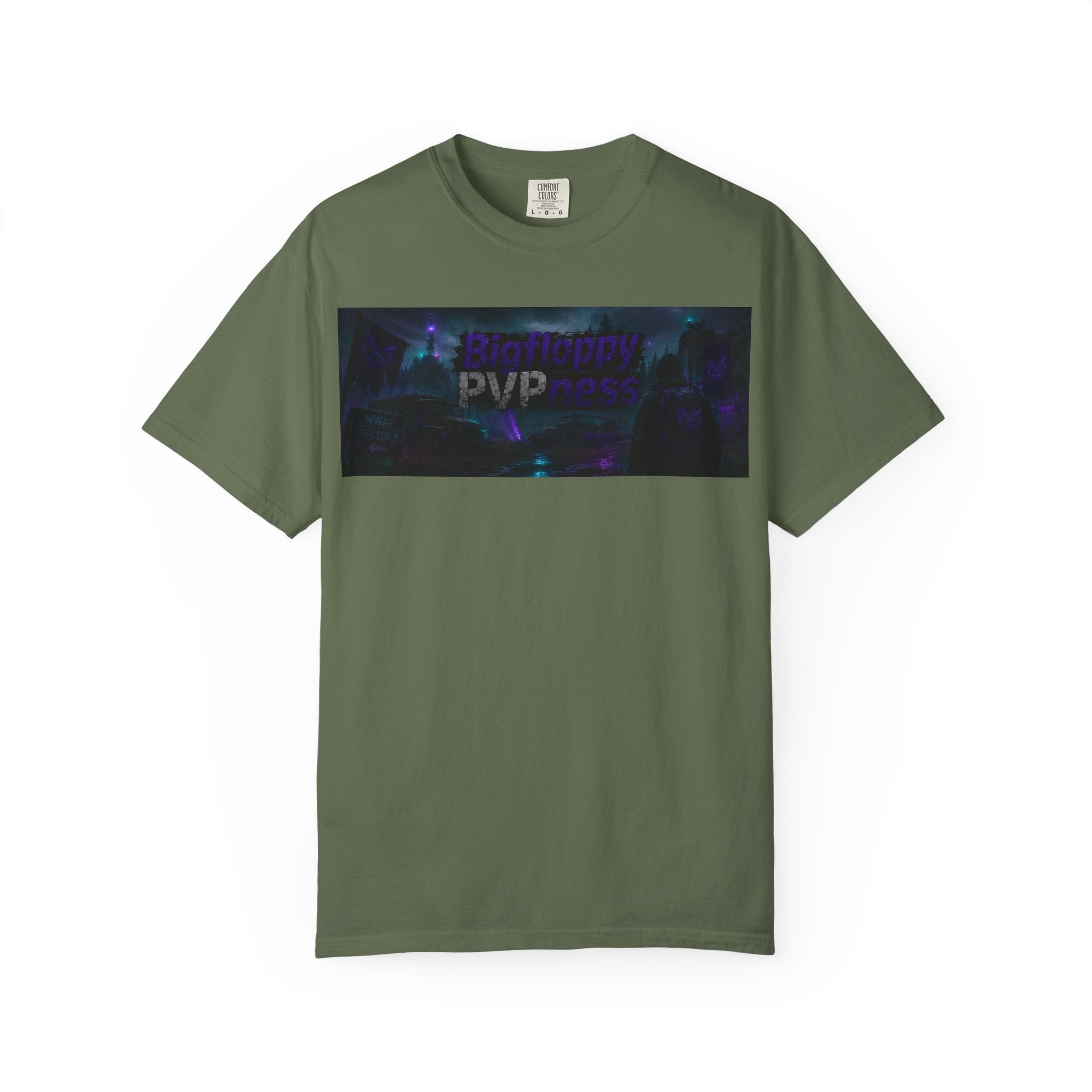 Survival Graphic T-Shirt — "Decay of Survival" Gamer Streetwear