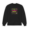 Fullmetal Mafia Survival Sweatshirt — Graphic Organic Oversized Crewneck