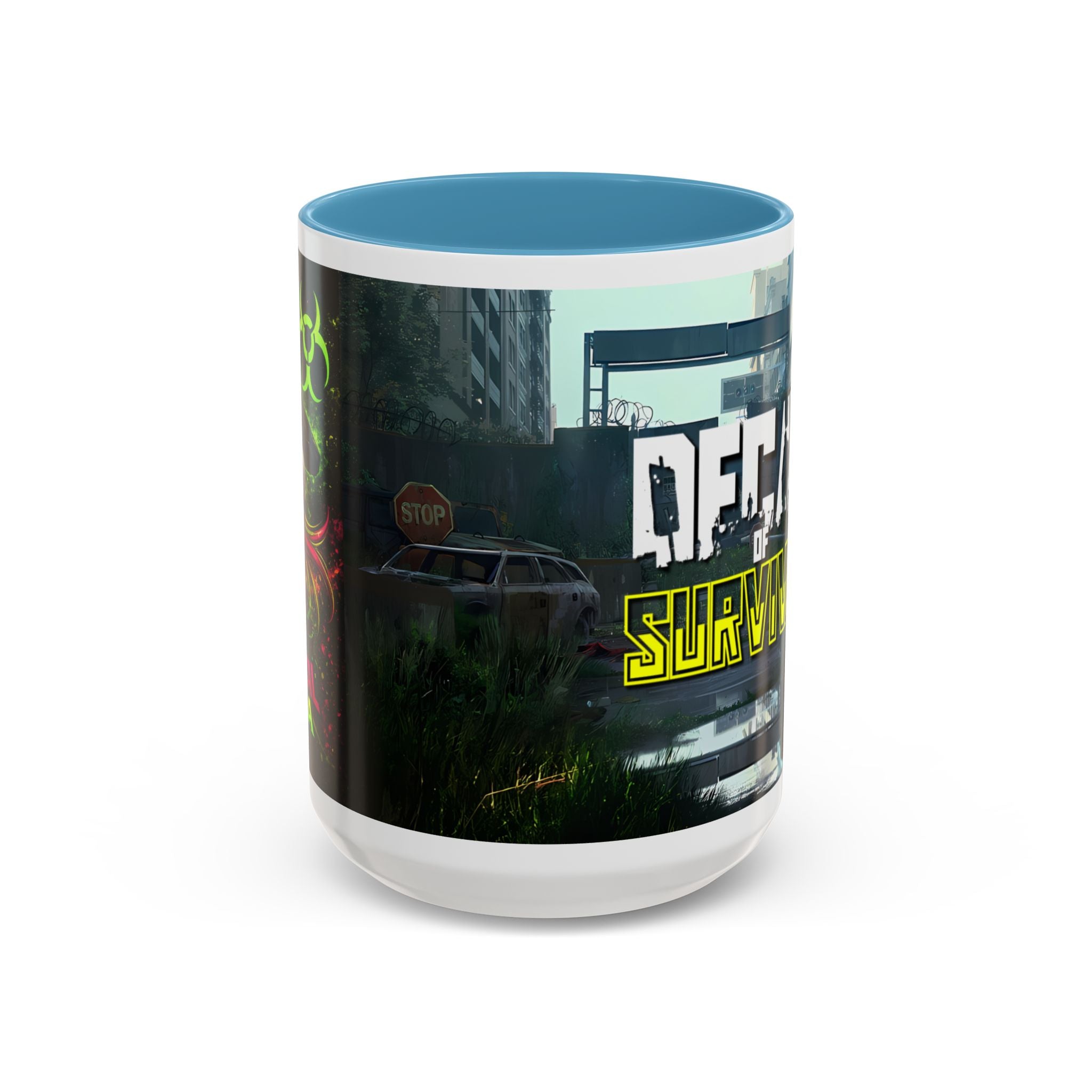 Decay of Survival x FullMetal Mafia Coffee Mug – Chernarus Accent Mug (11/15oz)