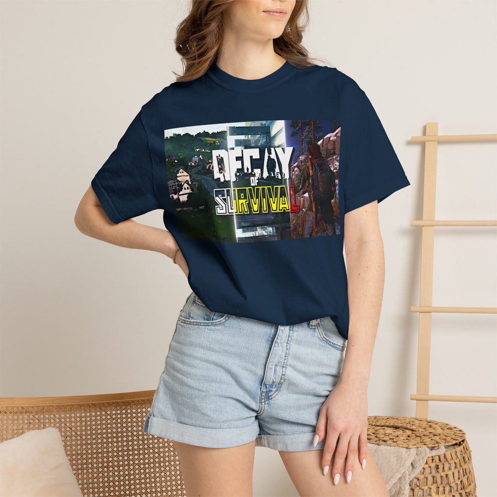 Decay Of Survival Graphic T-Shirt