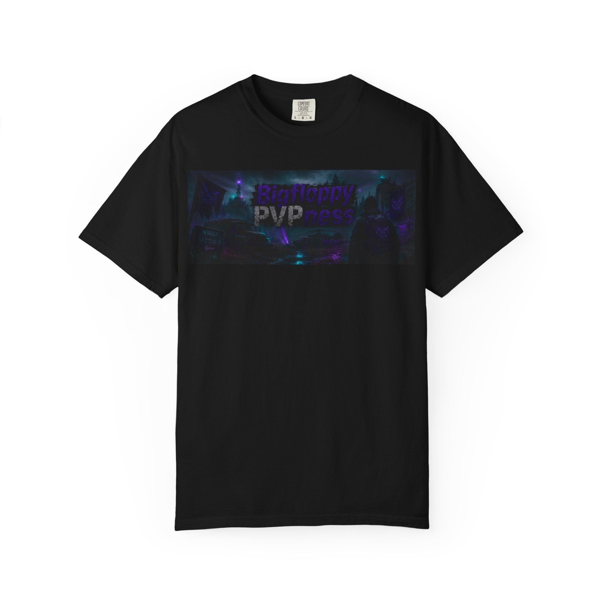 Survival Graphic T-Shirt — "Decay of Survival" Gamer Streetwear