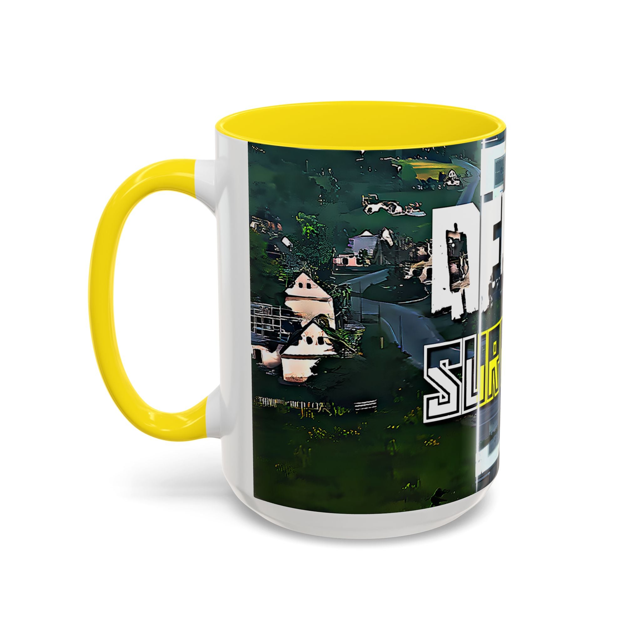 Decay of Survival Coffee Mug – Accent Mug (11/15oz)