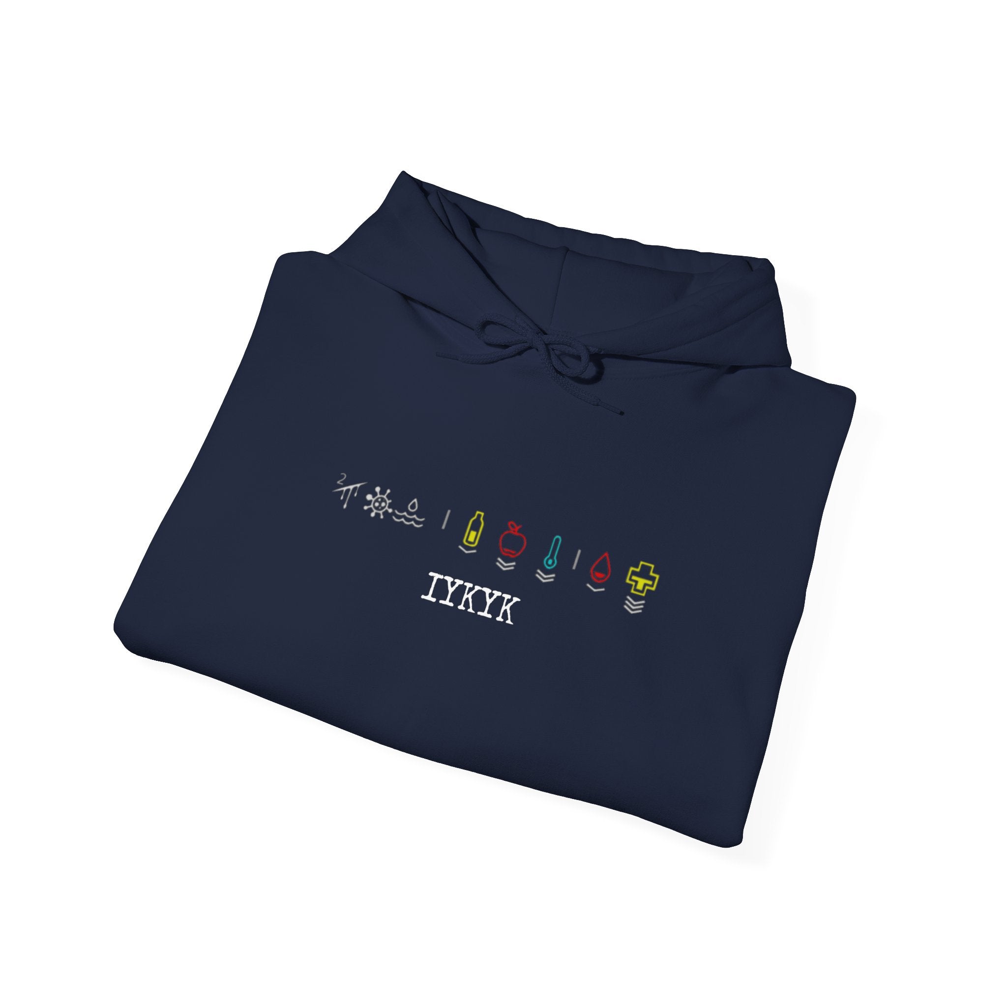 Survivor Graphic Hoodie — 'Decay' Urban Photo-Print Back Crewneck