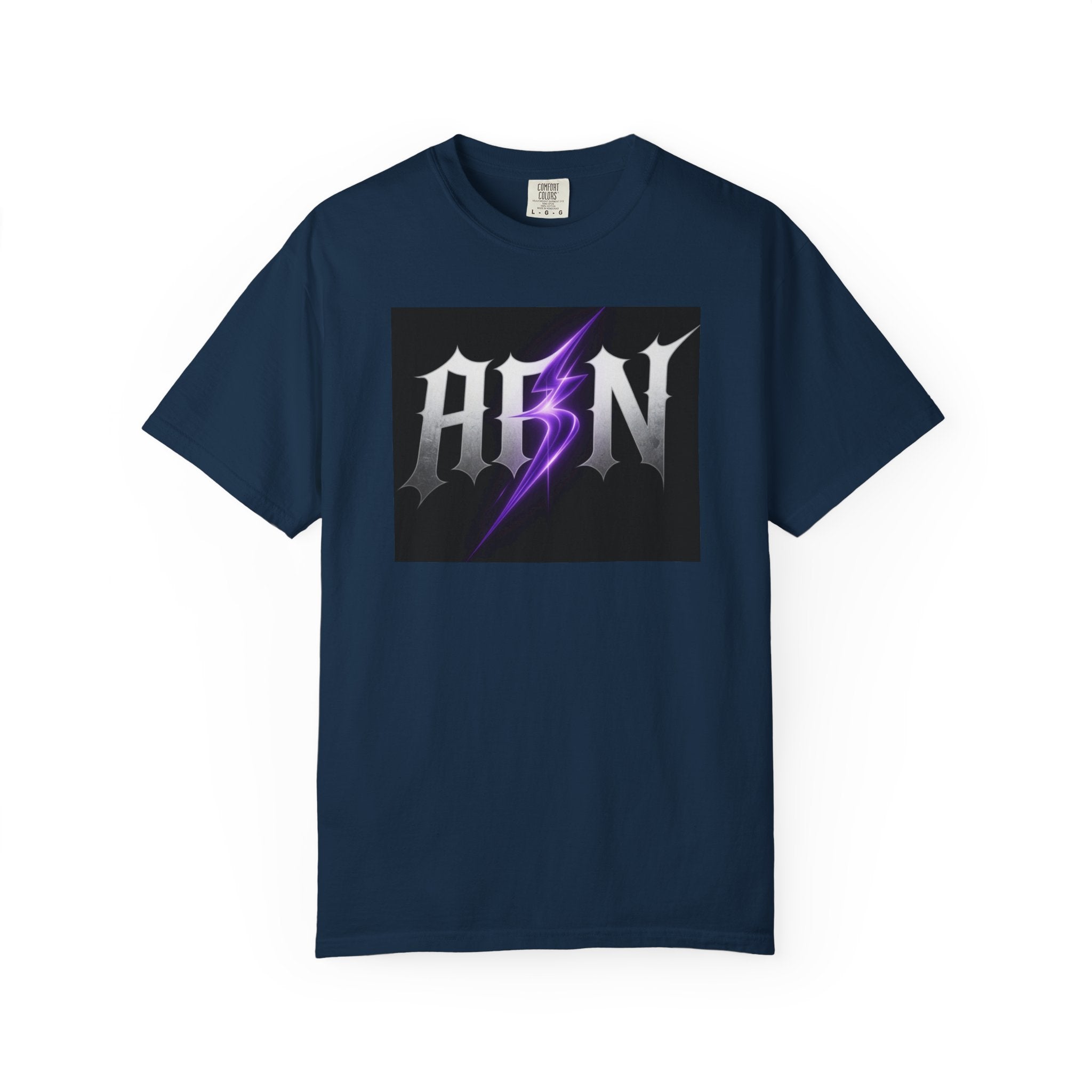 Decay Of Survival Faction Tee — 'ABN' Logo Front & 'Decay of Survival - Yellow' Graphic Back