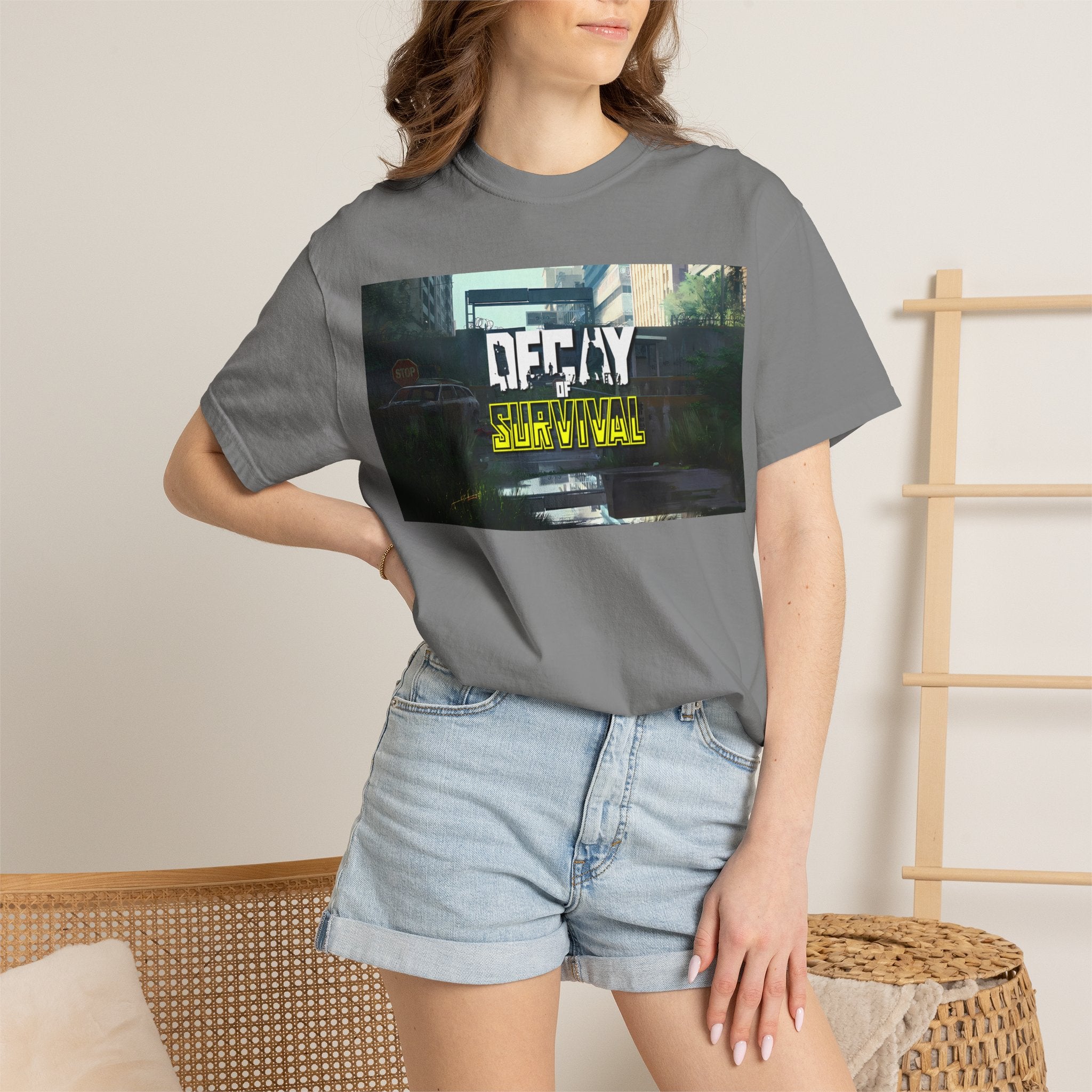 Decay Of Survival Graphic T-Shirt