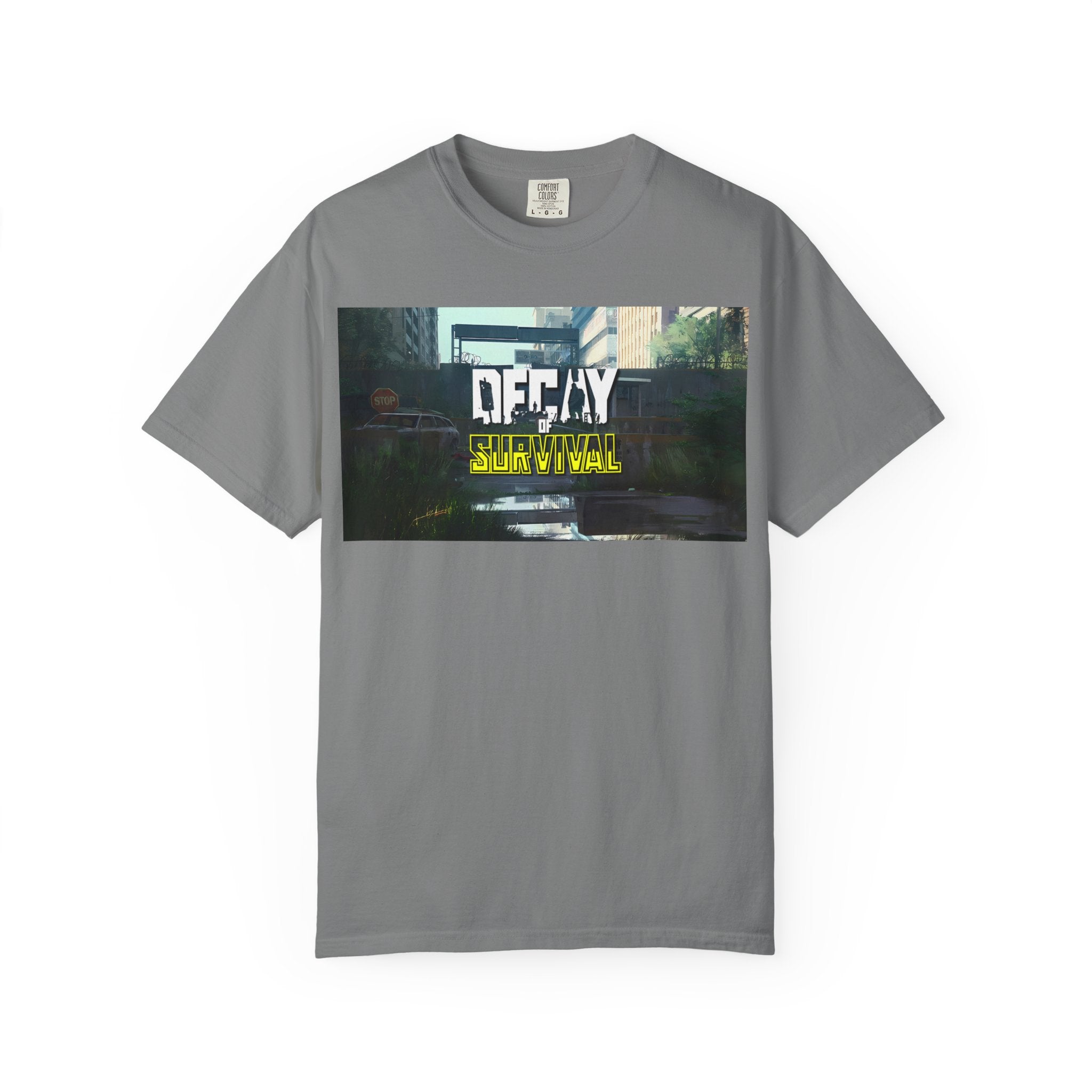 Decay Of Survival Graphic T-Shirt