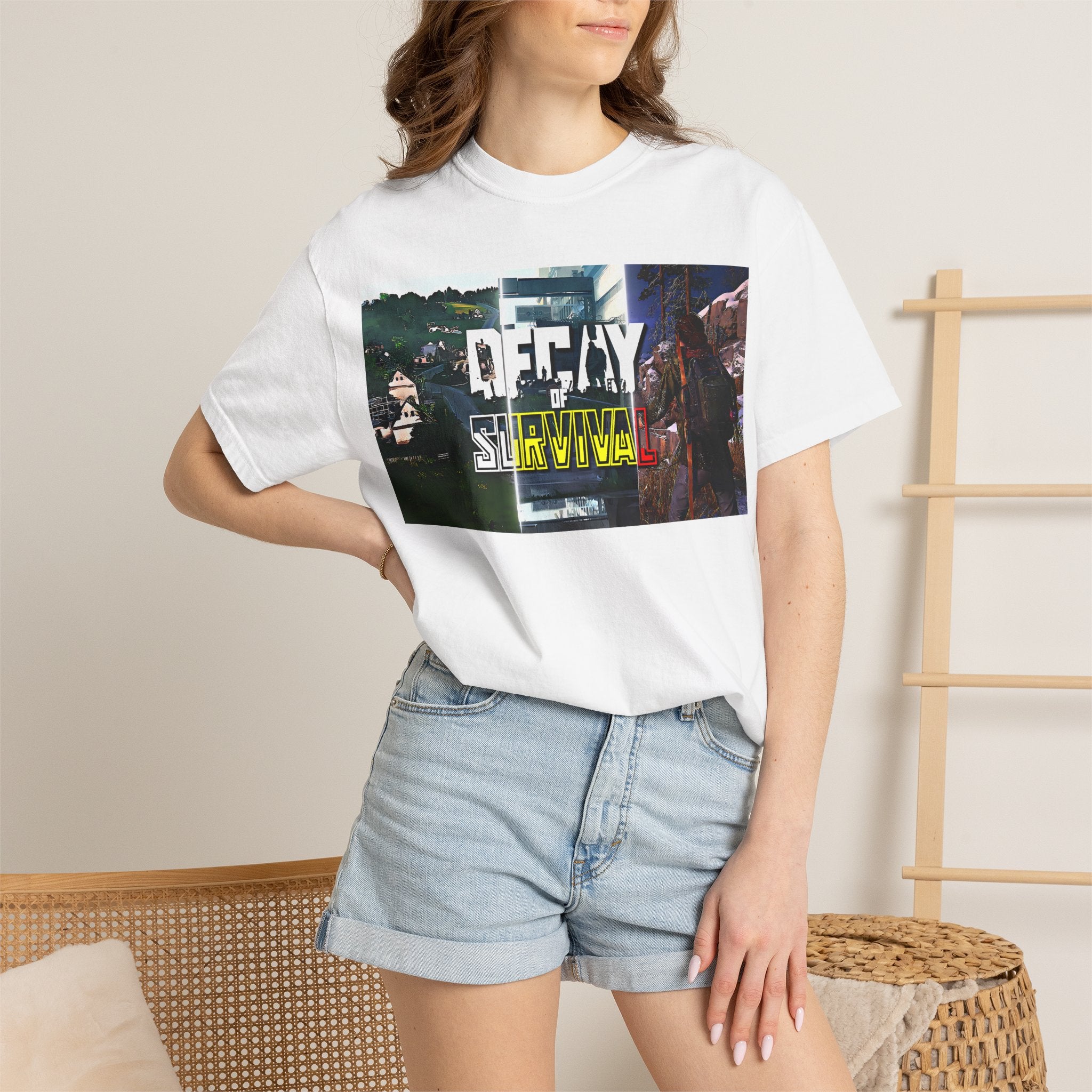 Decay Of Survival Graphic T-Shirt