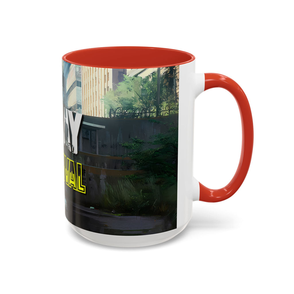 Decay of Survival Coffee Mug — Chernarus Accent Mug (11/15oz)