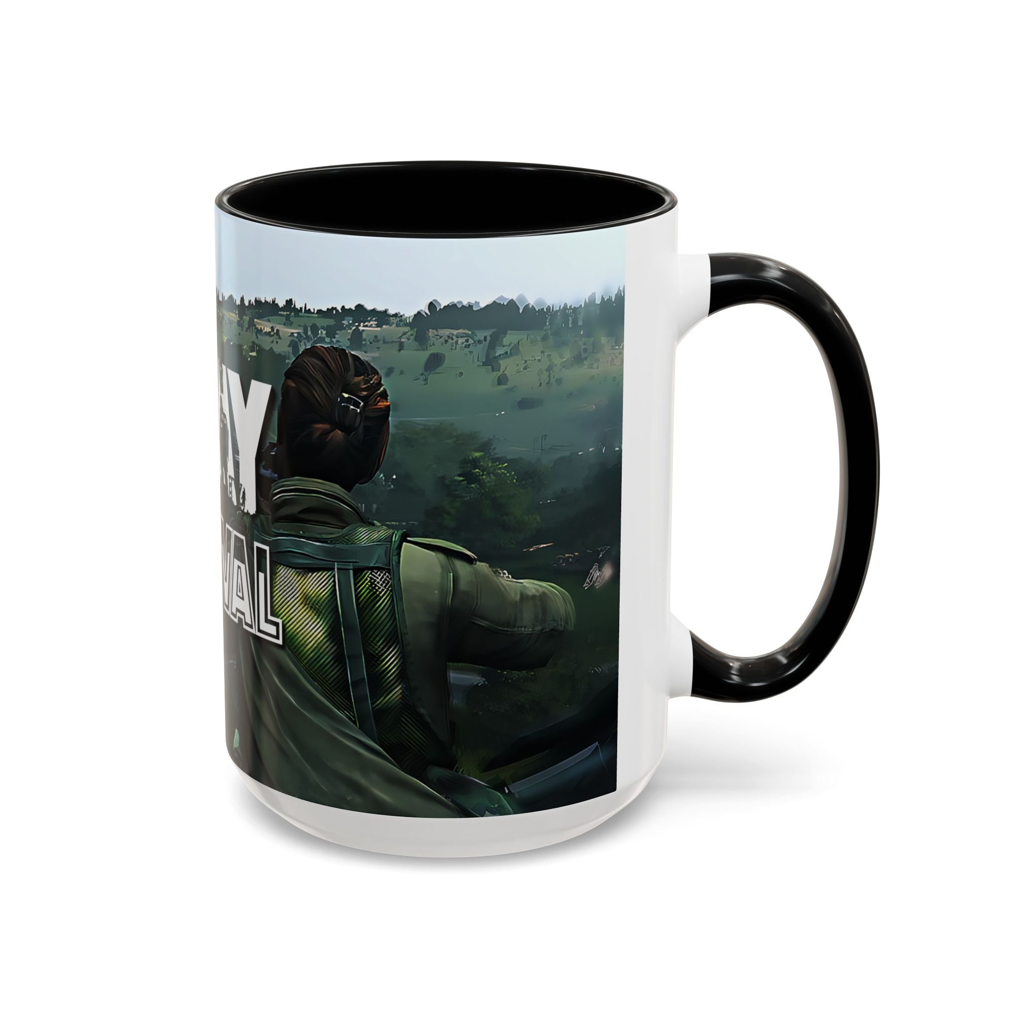Decay of Survival Coffee Mug — Livonia Accent Mug (11/15oz)