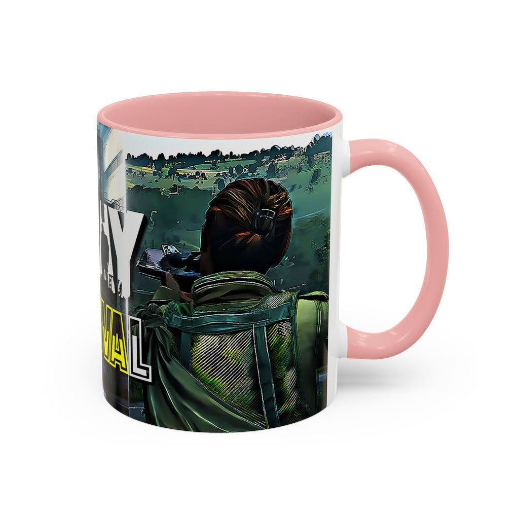 Decay of Survival Coffee Mug – Reversed Accent Mug (11/15oz)