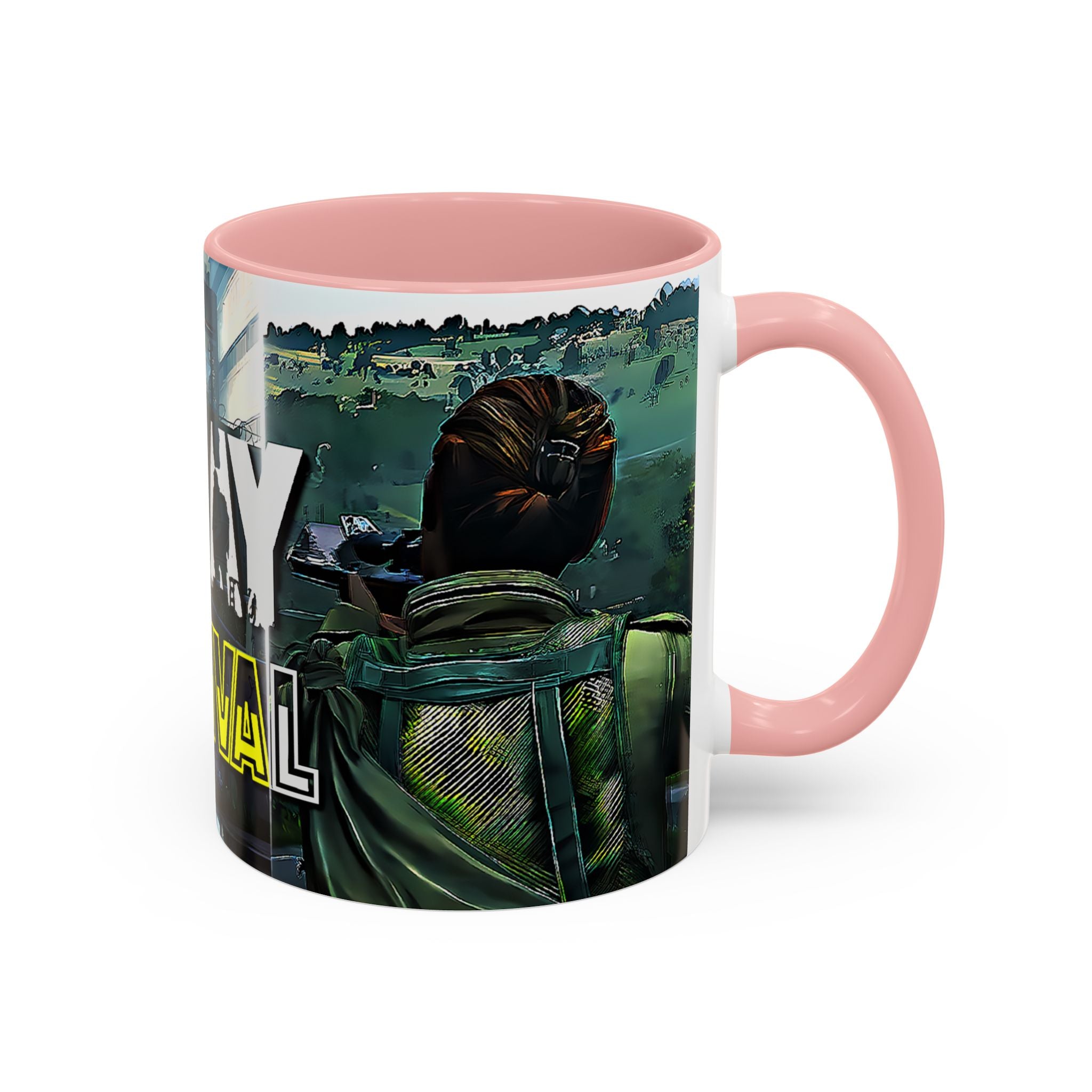 Decay of Survival Coffee Mug – Reversed Accent Mug (11/15oz)