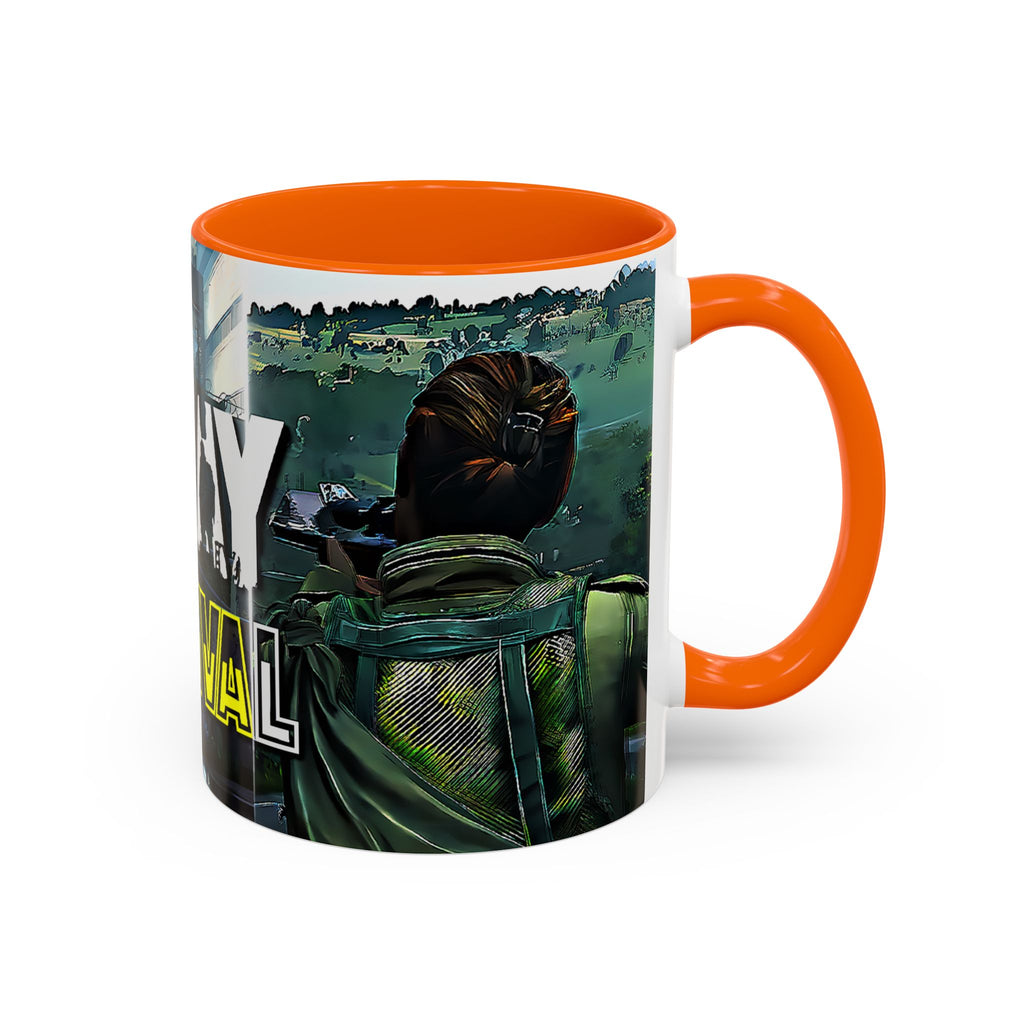 Decay of Survival Coffee Mug – Reversed Accent Mug (11/15oz)