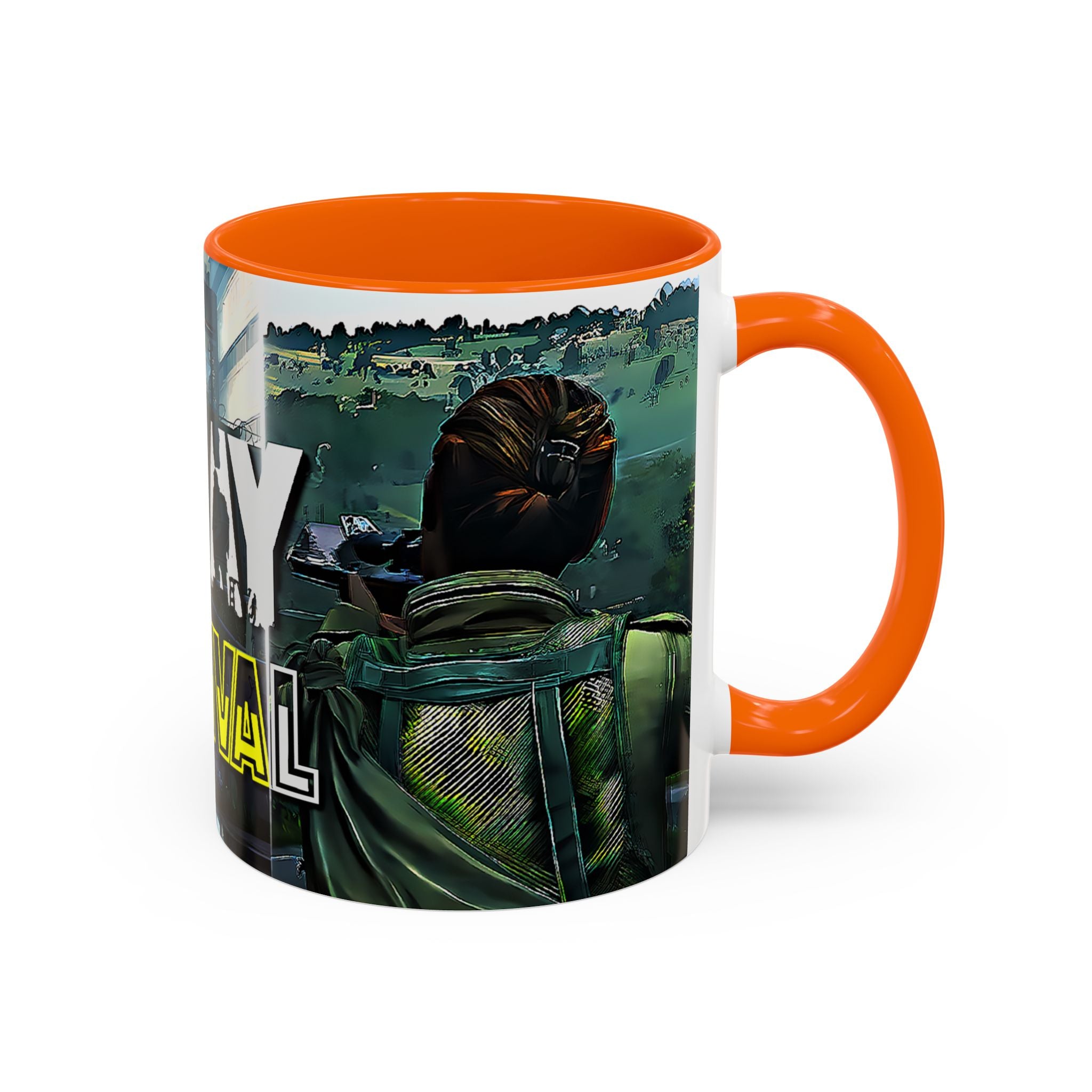 Decay of Survival Coffee Mug – Reversed Accent Mug (11/15oz)