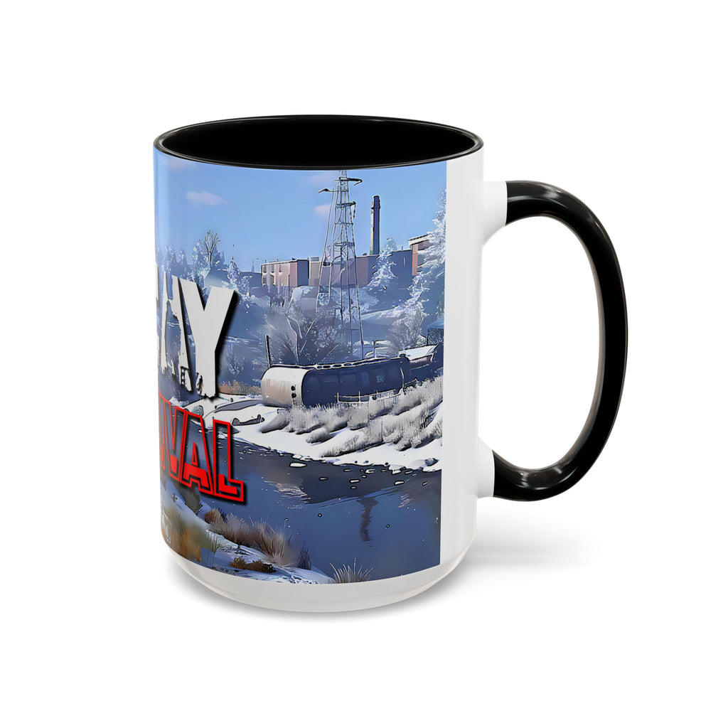 Decay of Survival Coffee Mug – Sakhal Accent Mug (11/15oz)