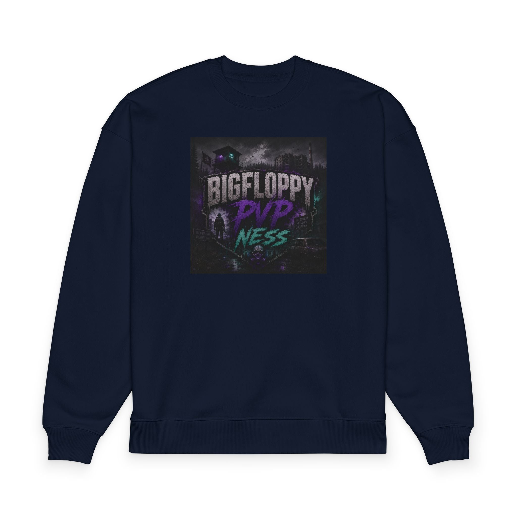 Unisex Organic Oversized Sweatshirt Radder 2.0