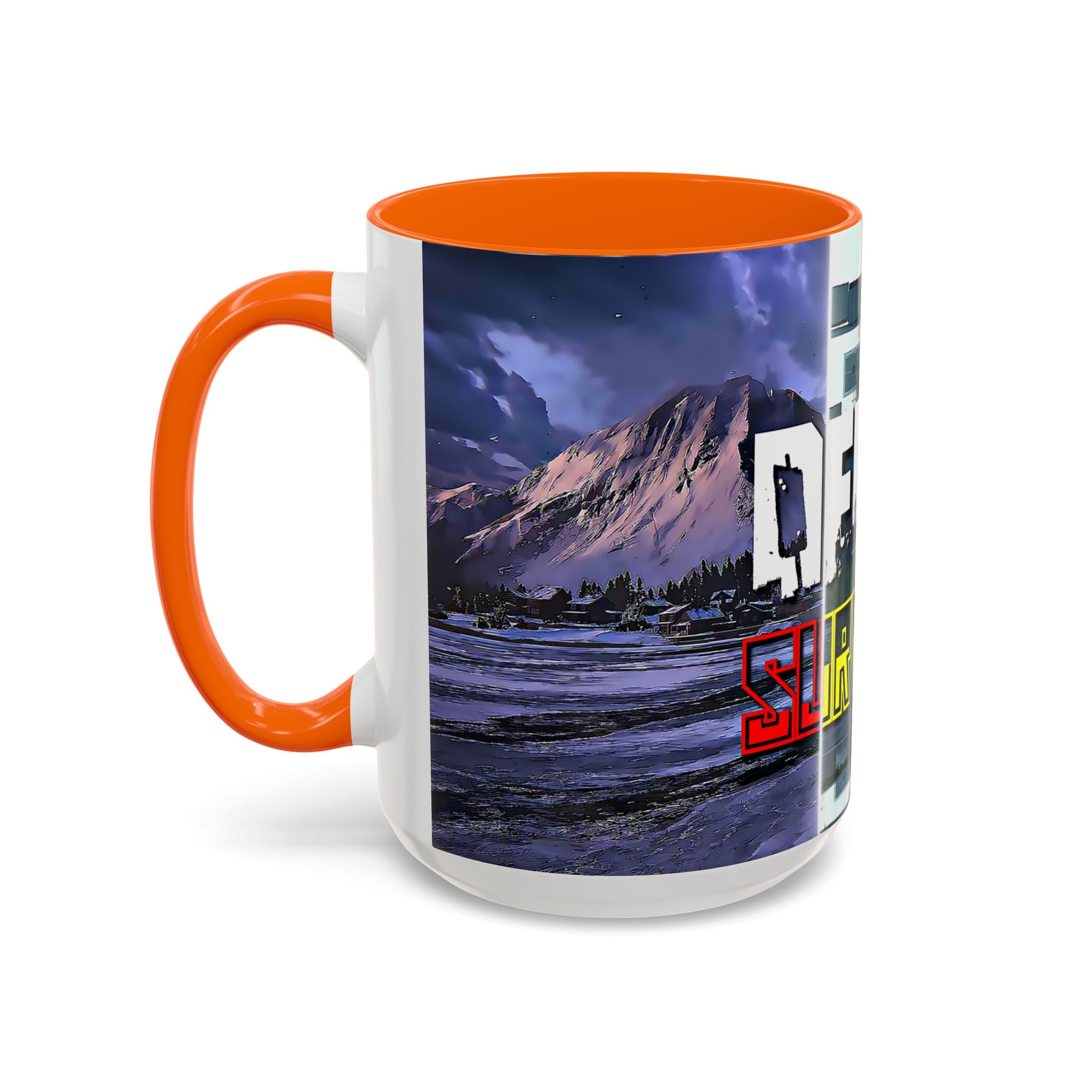 Decay of Survival Coffee Mug – Reversed Accent Mug (11/15oz)